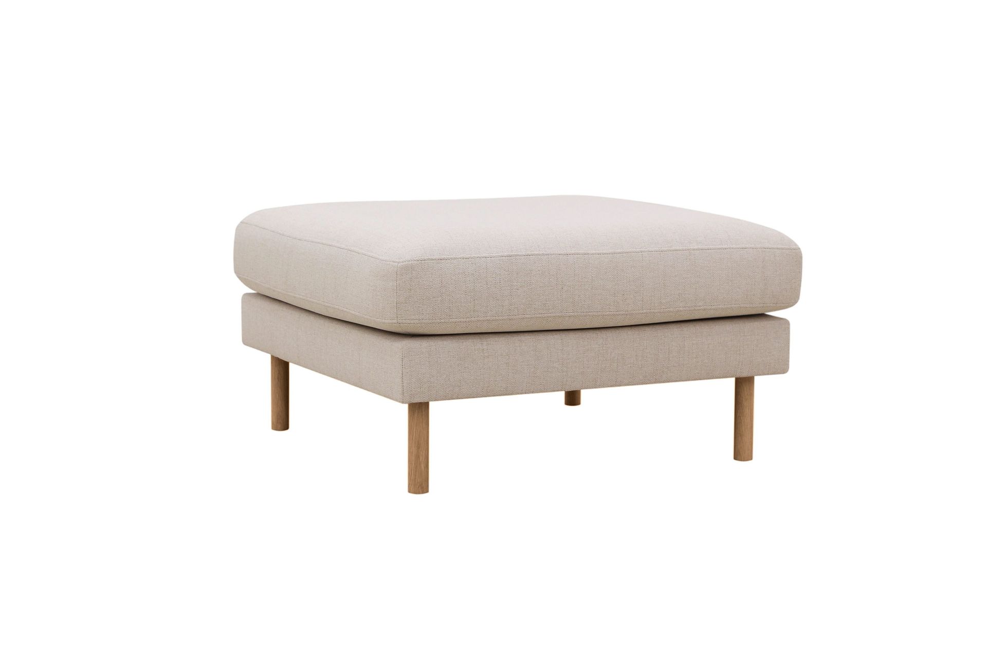 Florenz Fotpall - Beige