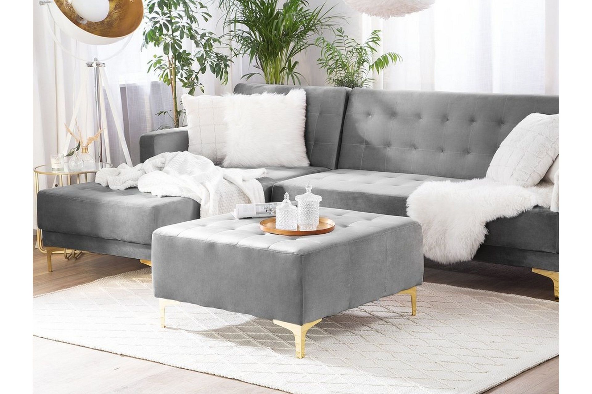 Aberdeen Fotpall - Guld