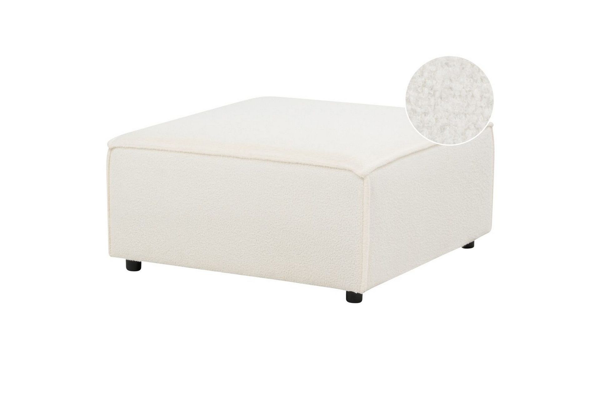 Fotpall Aprica Vit/Svart - Vit/Svart