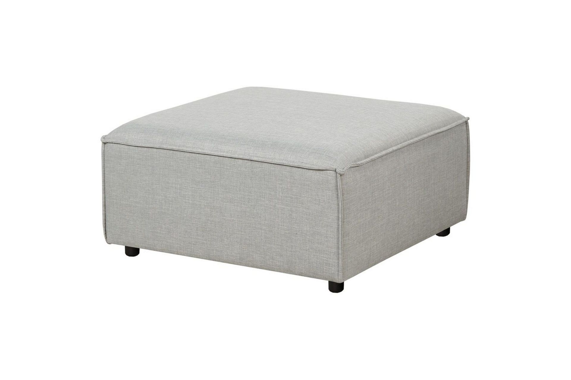 Fotpall Ardal Gr&aring;/svart - Gr&aring;/svart