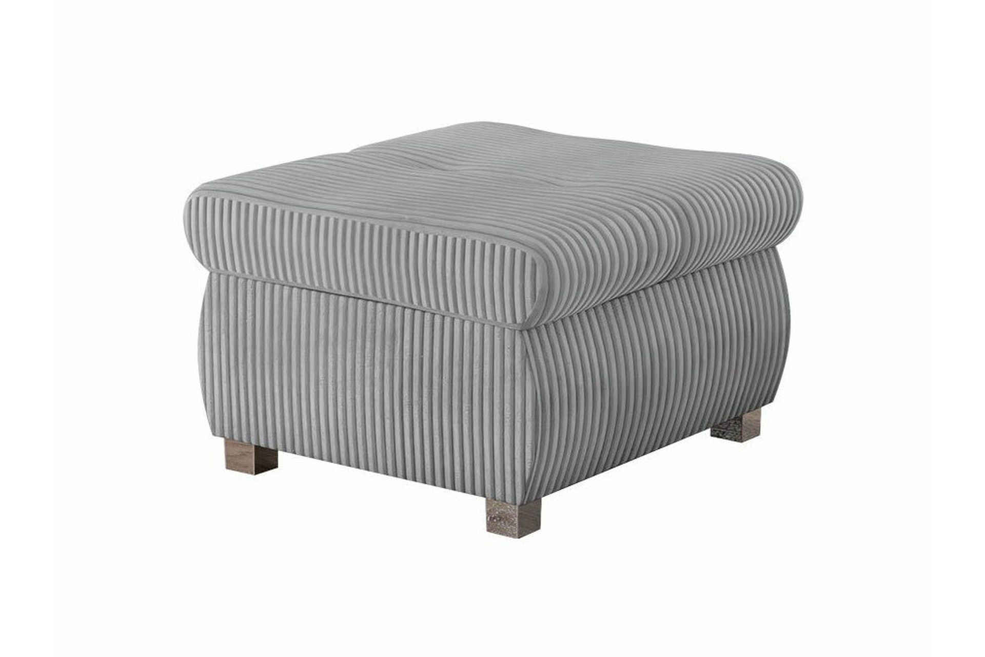 Cerys Fotpall 60 cm - Gr&aring;