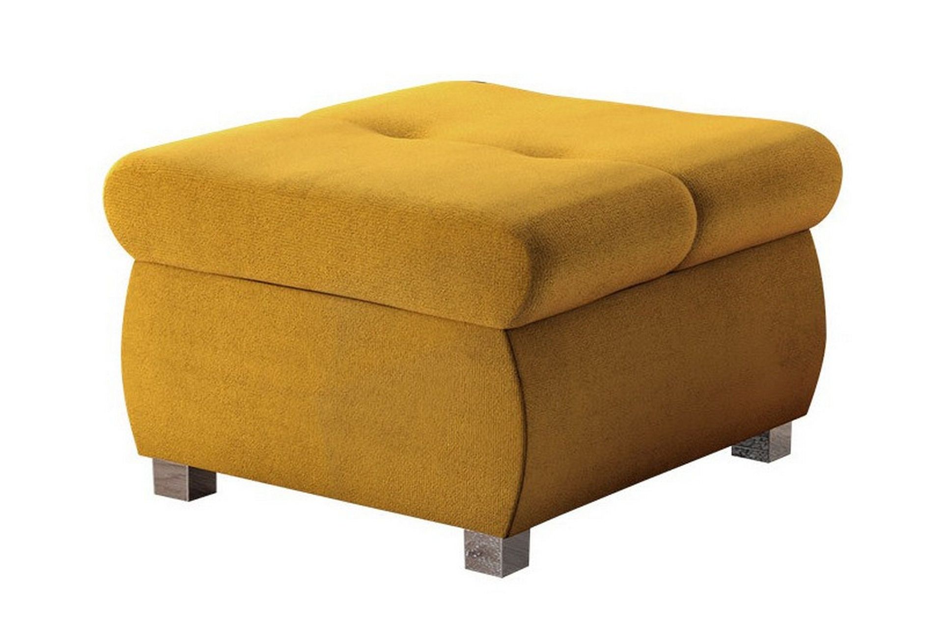 Cerys Fotpall 60 cm - Gul