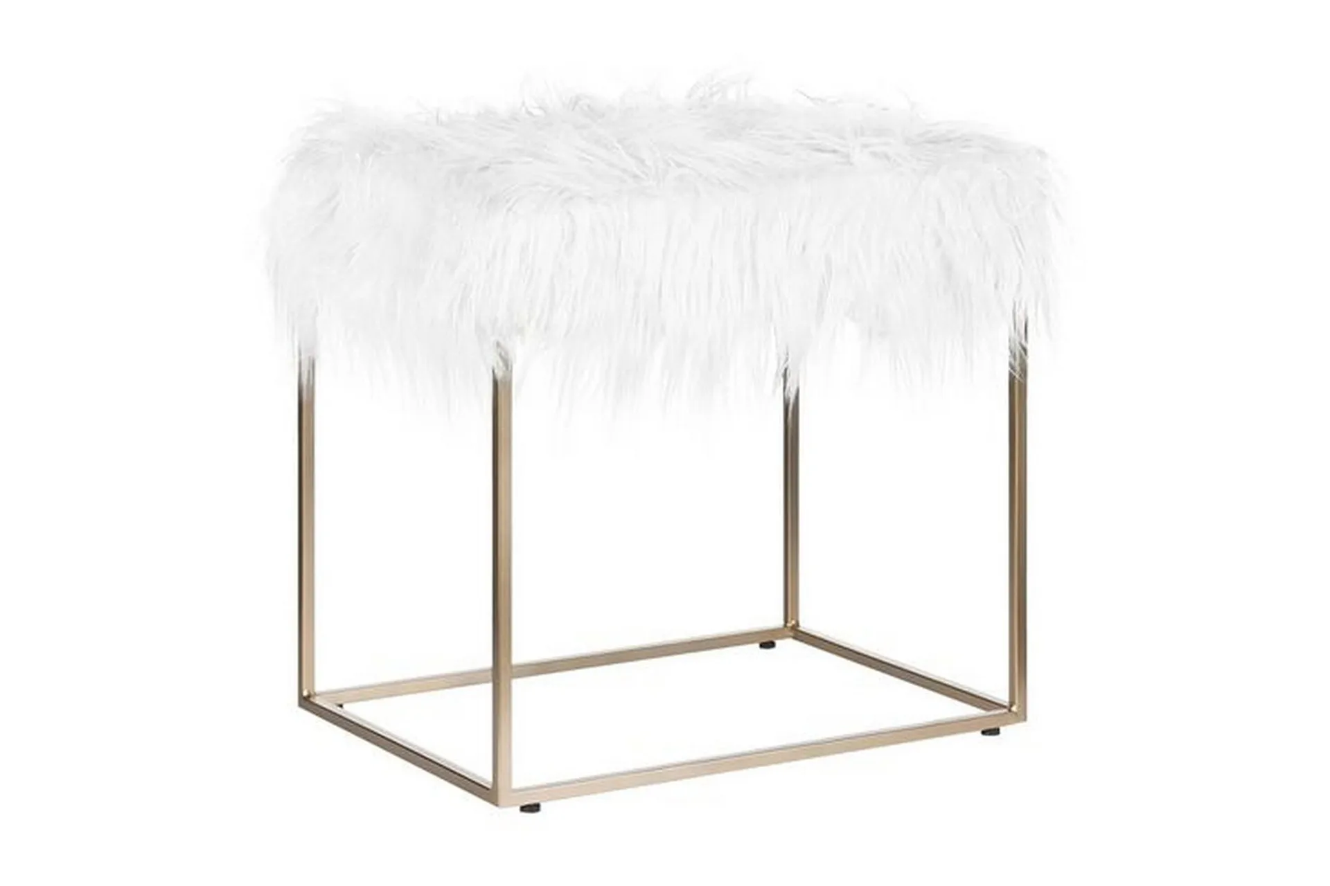 colonsay fotpall - vit