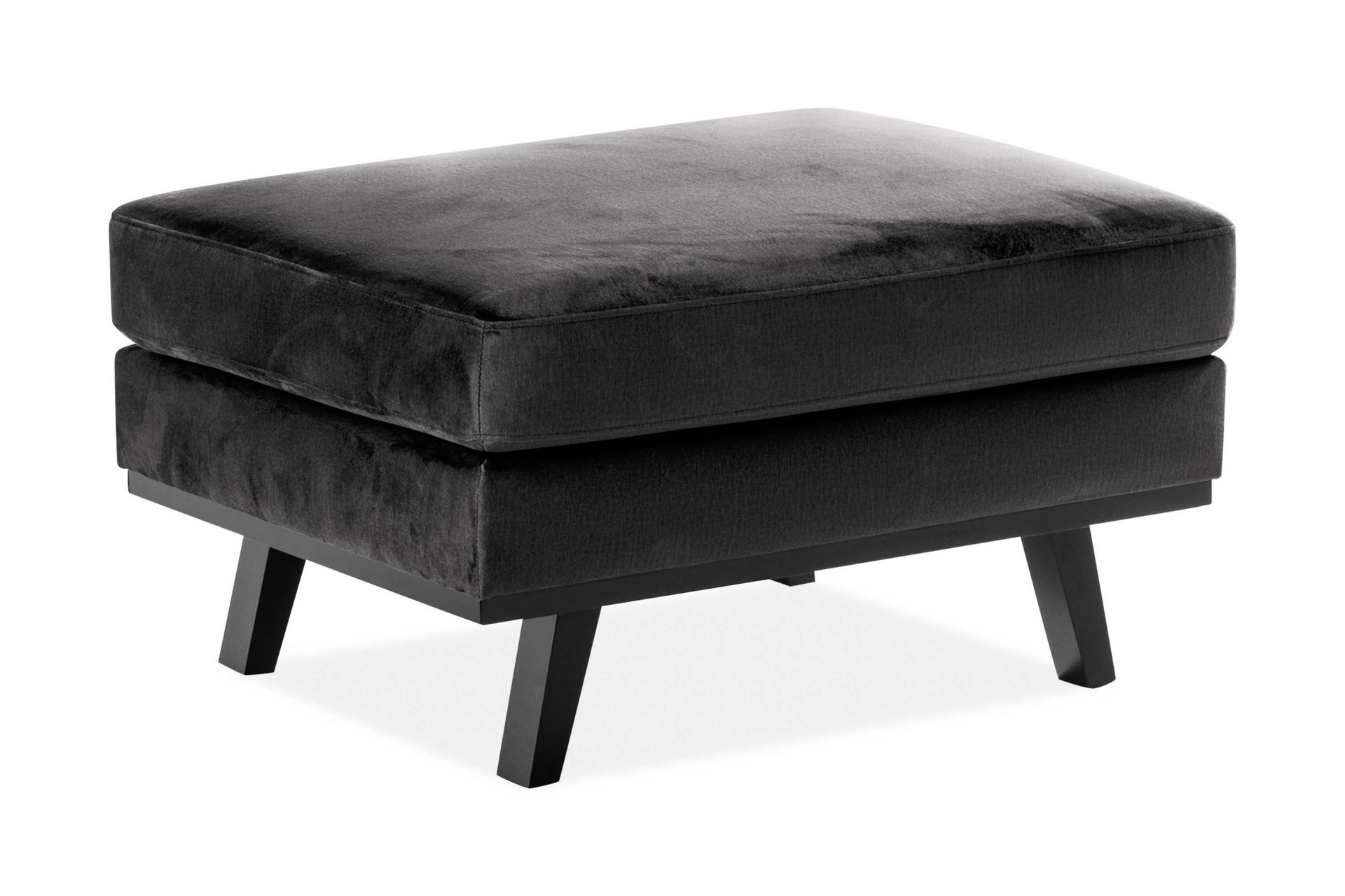 Copenhagen Fotpall Sammet - Gr&aring;