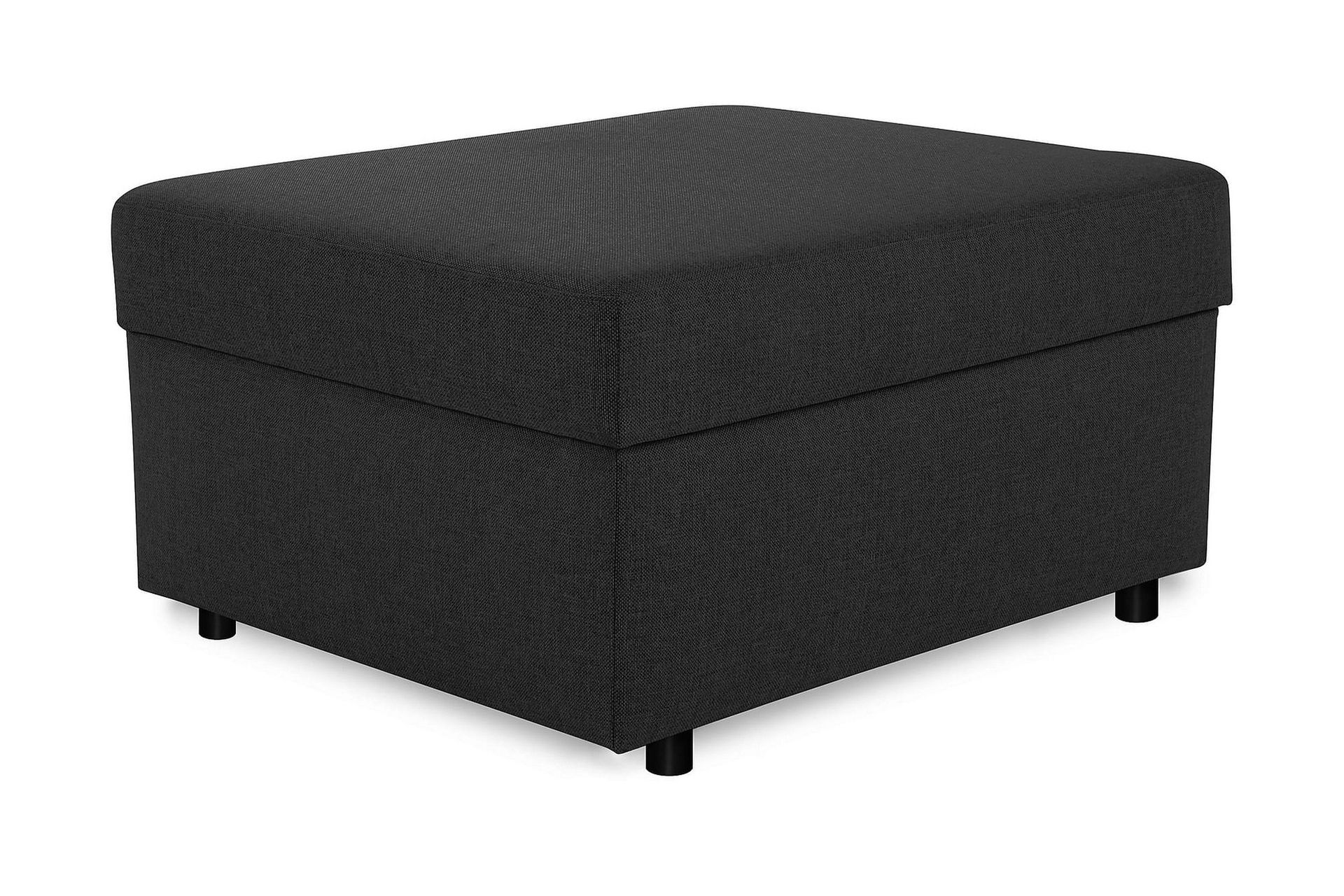Crazy Fotpall med Förvaring 80x65 - Antracit