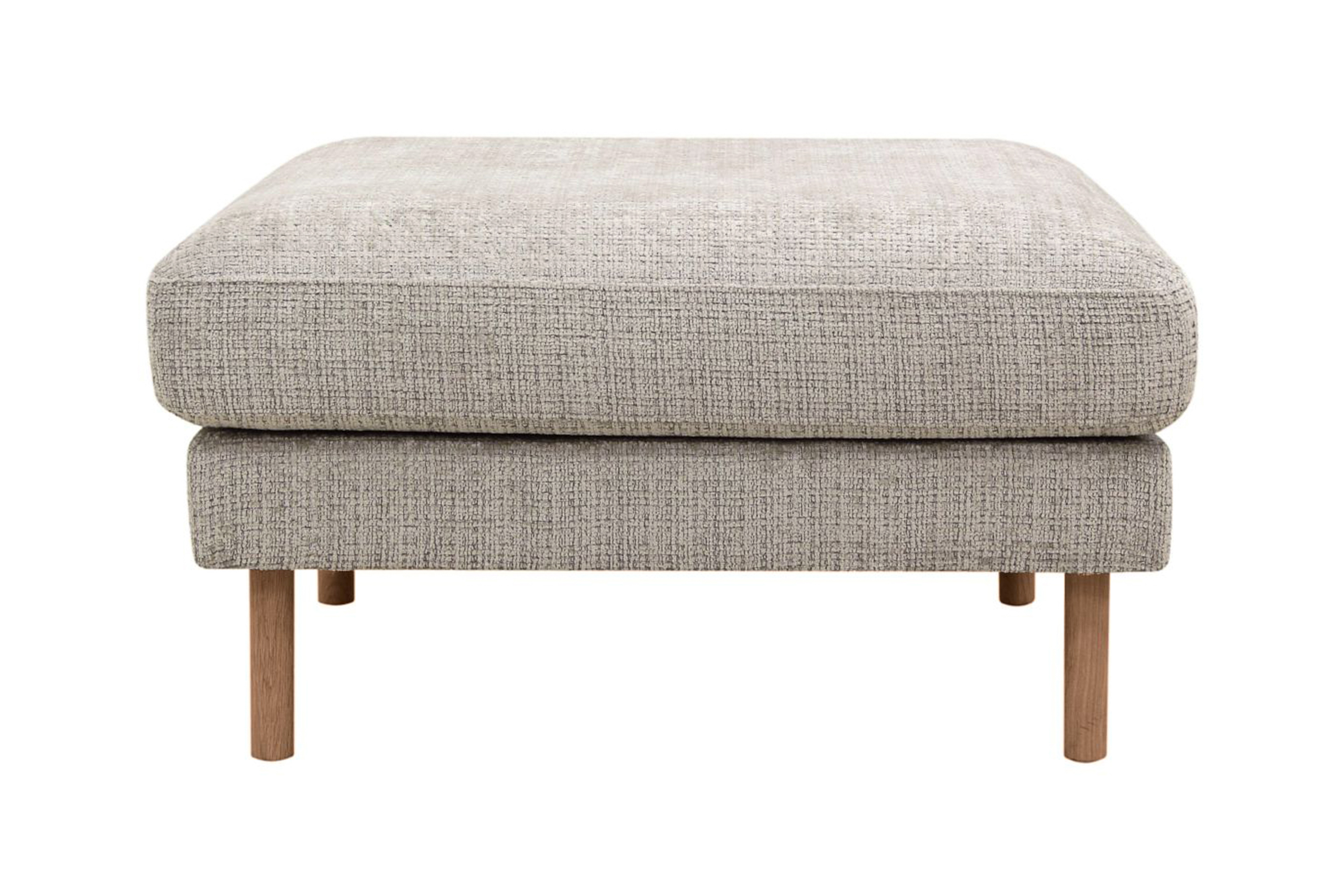 Fotpall Florenz GråBeige