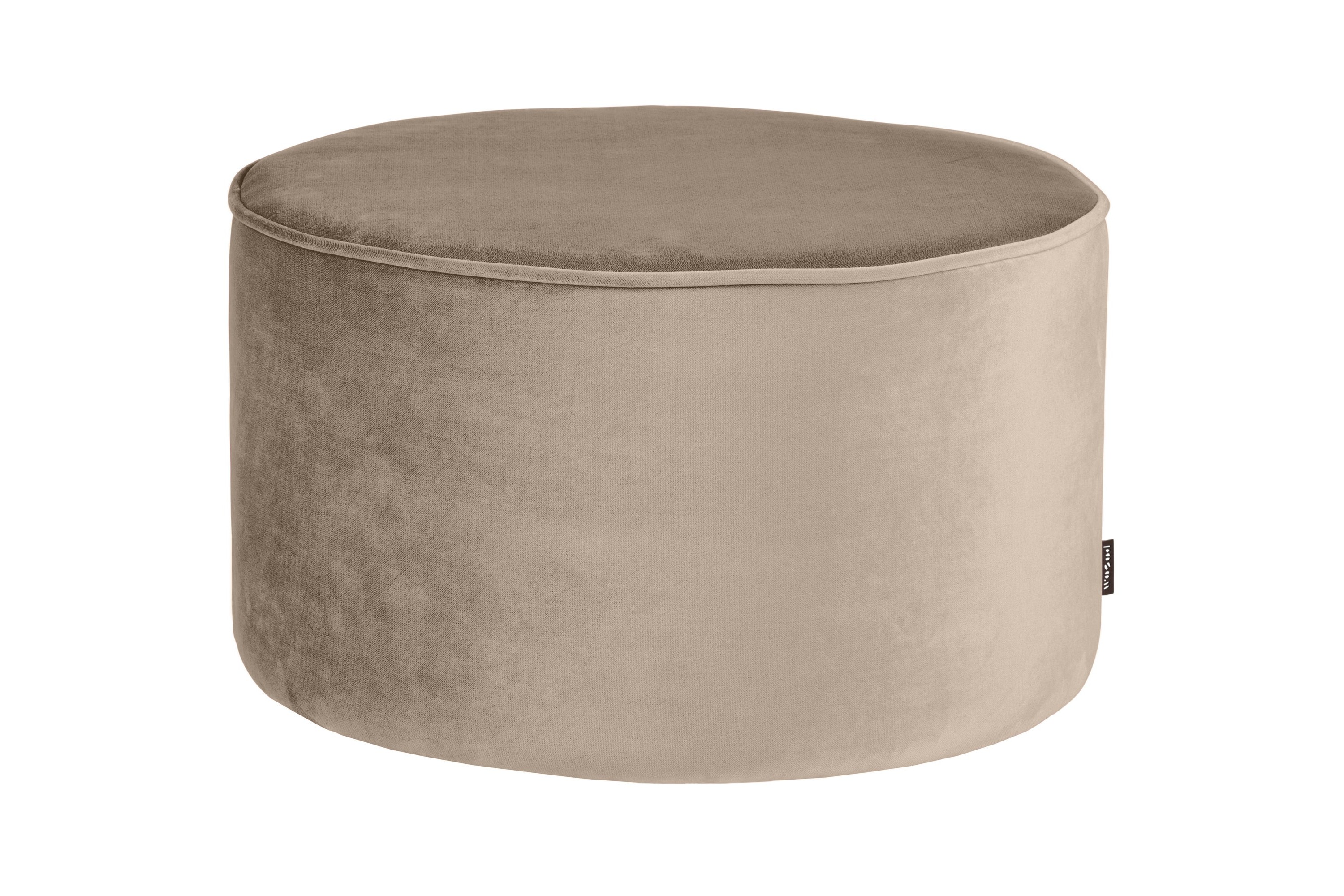 Fotpall Asra 60 cm Khaki