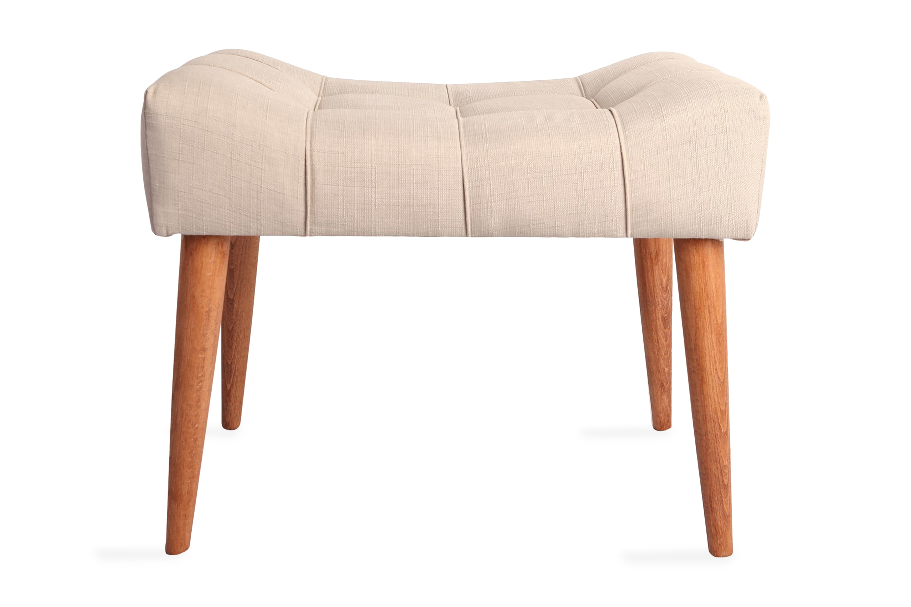 Fotpall Basemore Beige