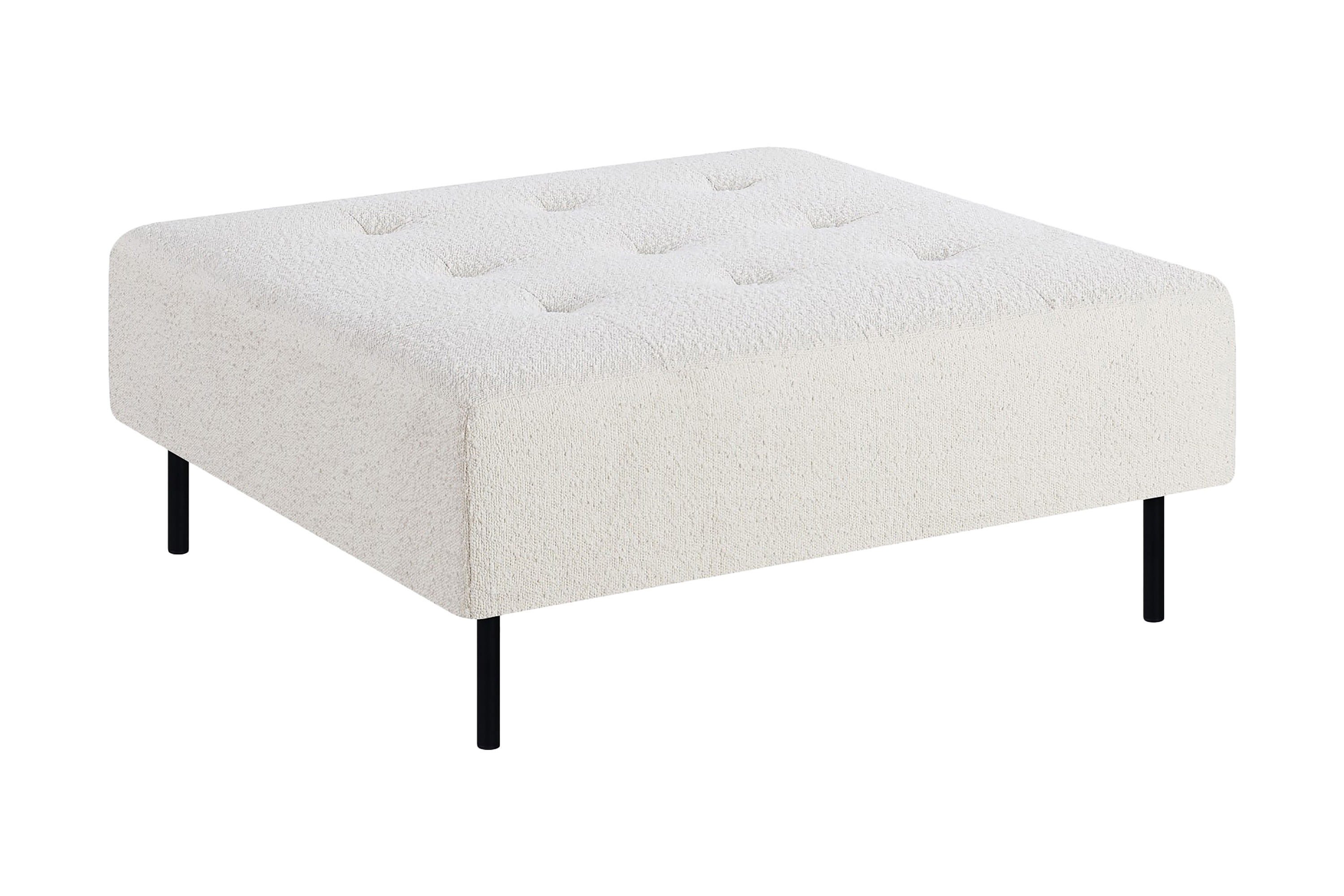 Fotpall Bunbury Vit