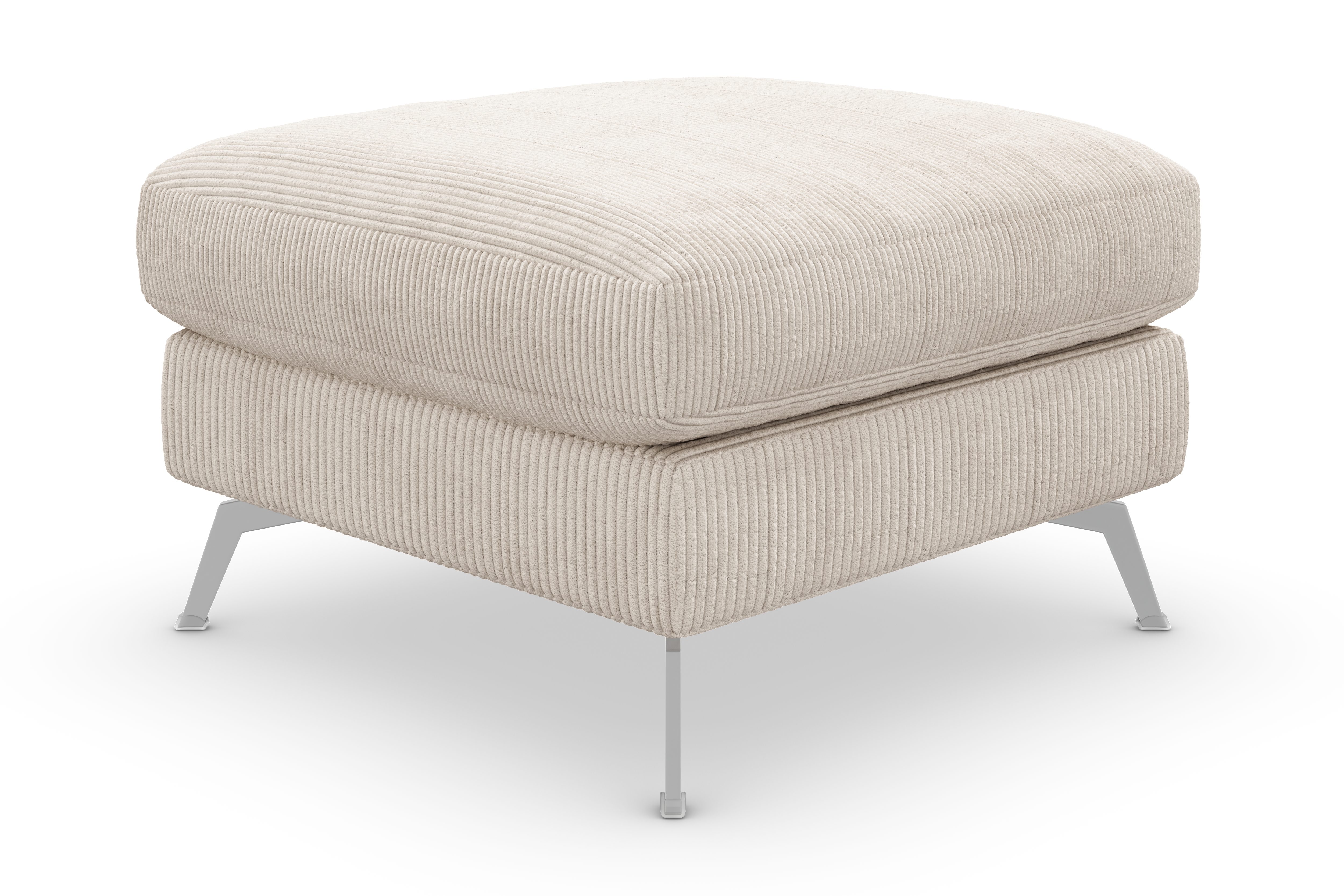 fotpall friday lyx - beige/krom