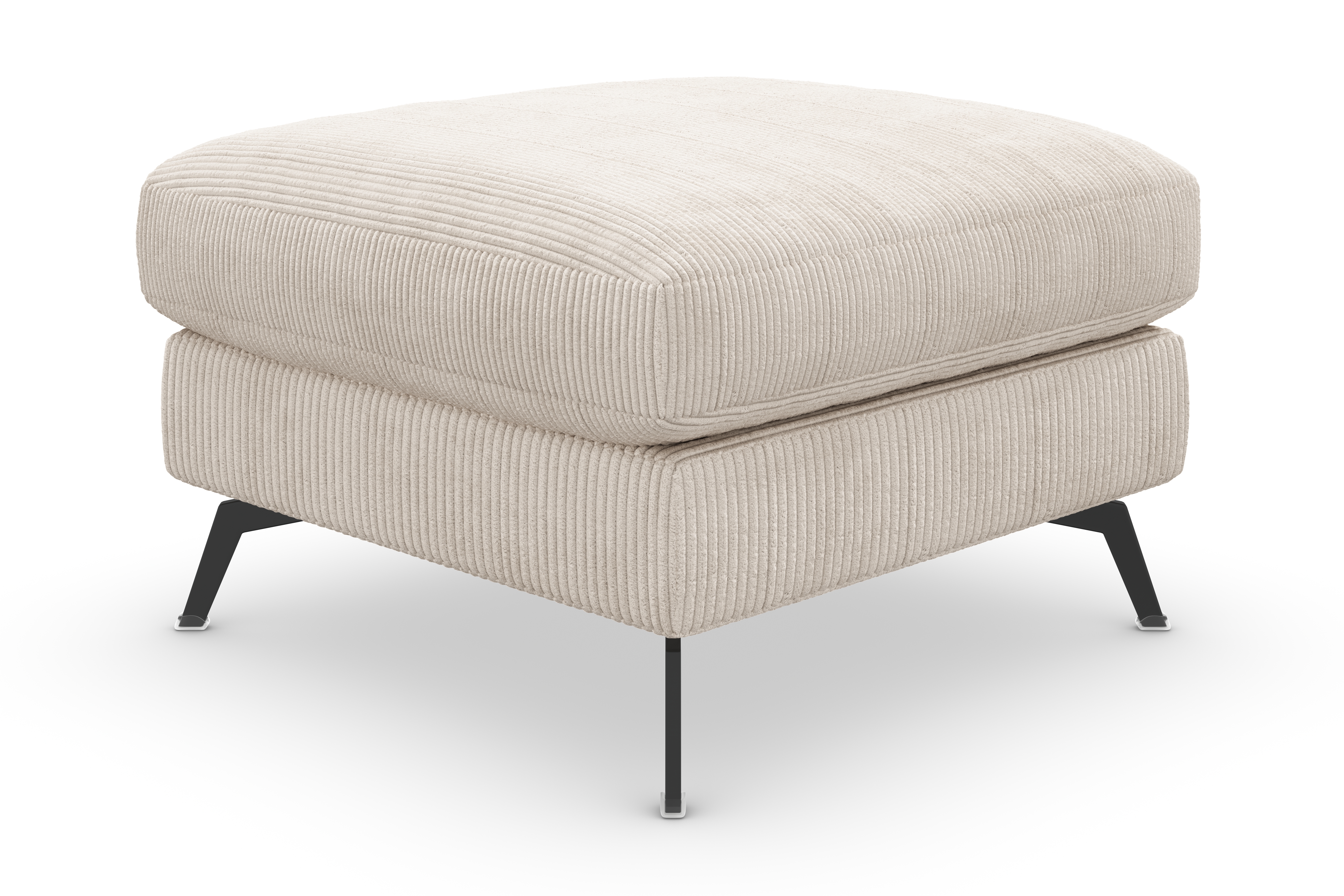 fotpall friday lyx - beige/svart