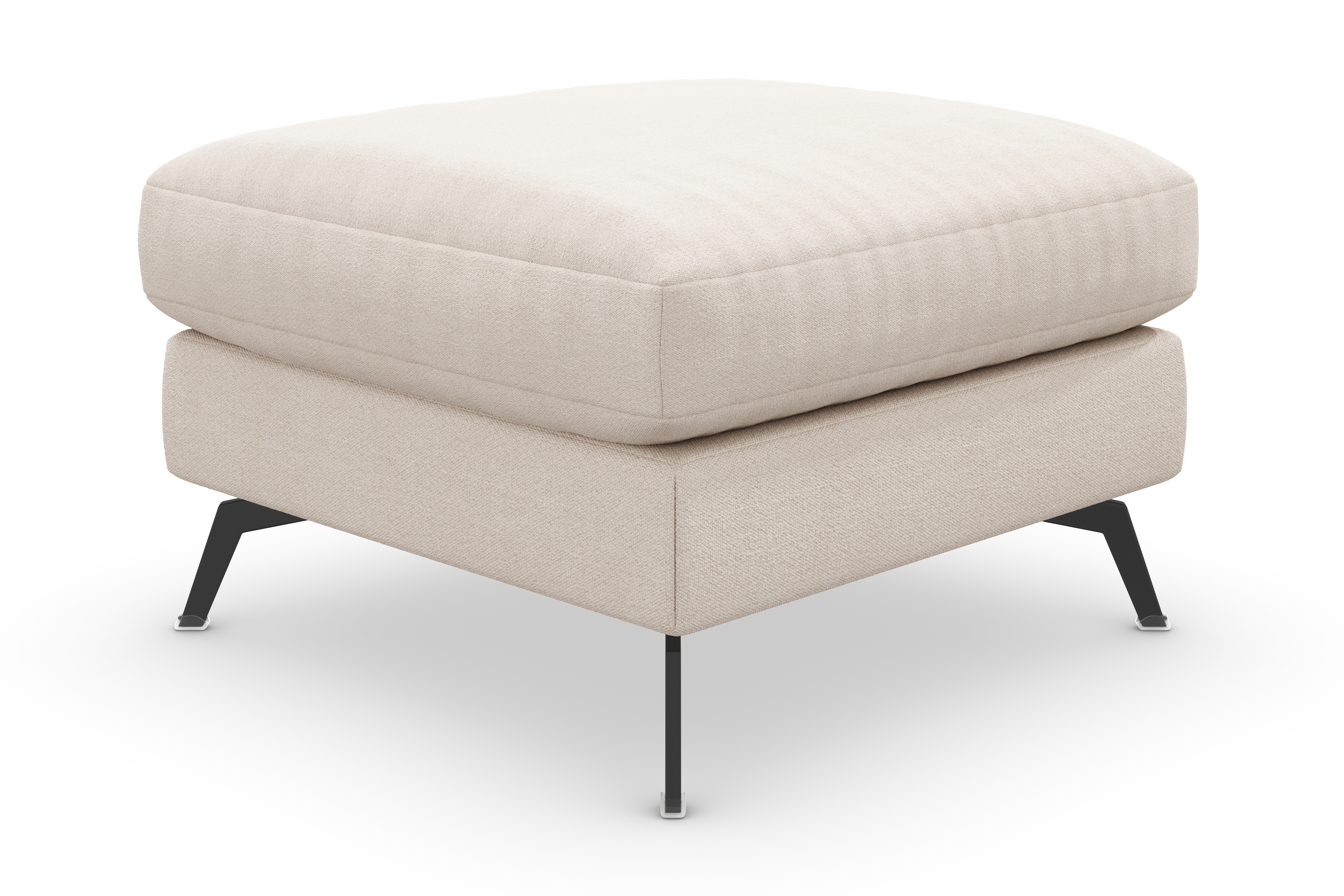 fotpall friday lyx - beige/svart