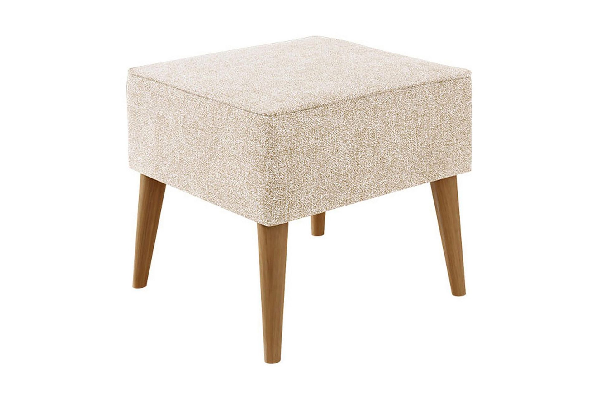 Fotpall LORD - Beige