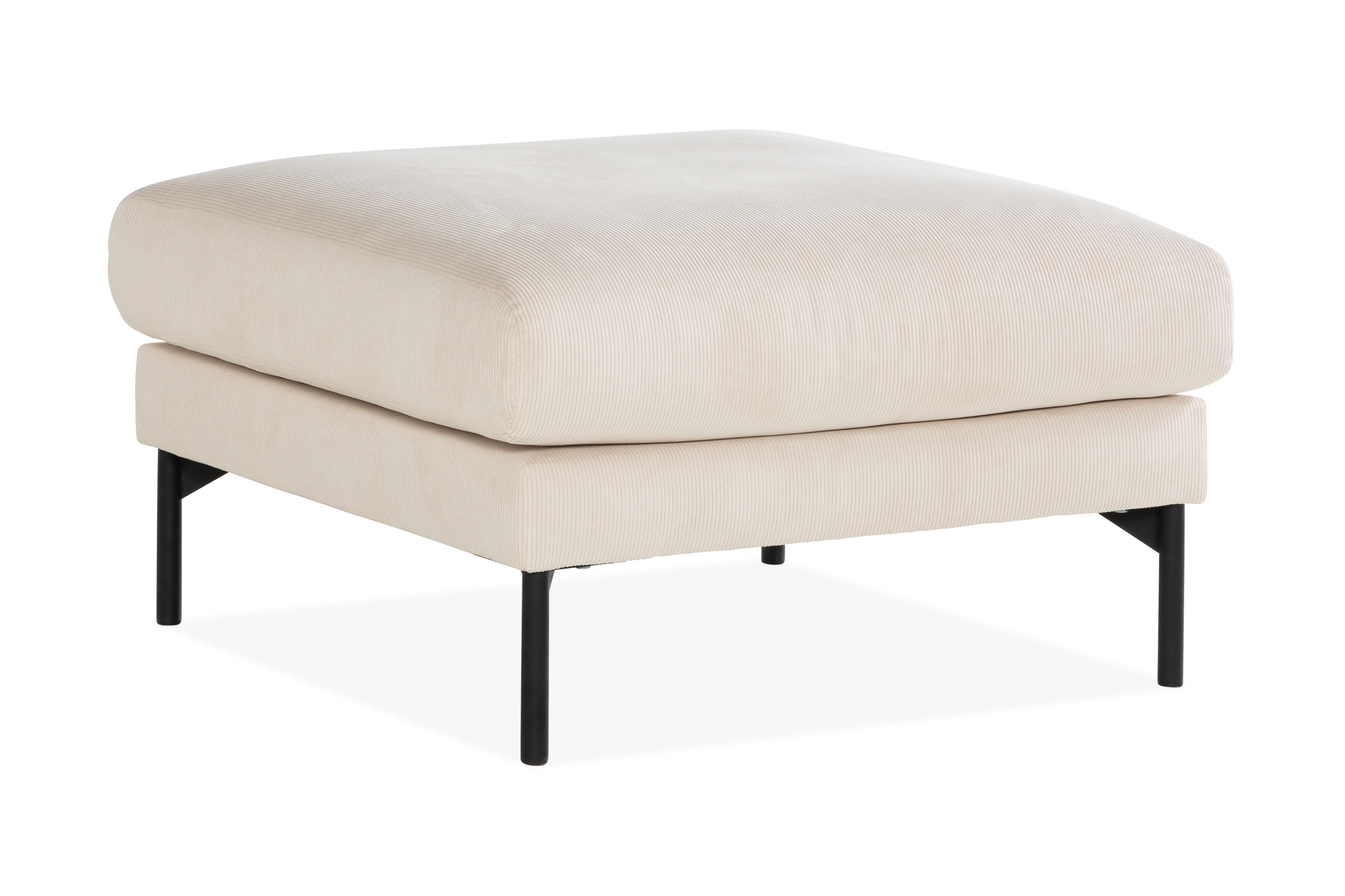 Fotpall Menard Beige