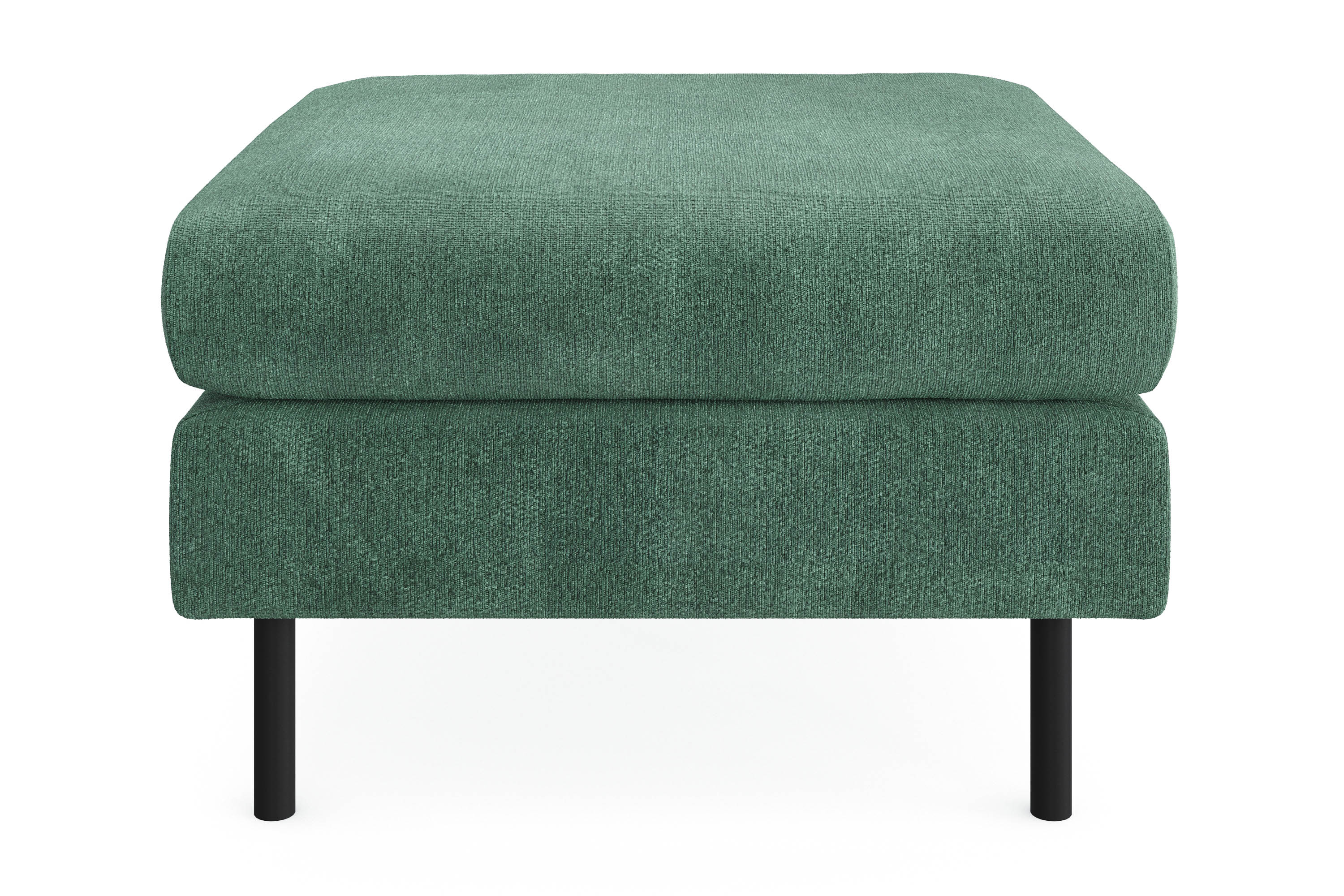 fotpall menard compact 68 cm - grön