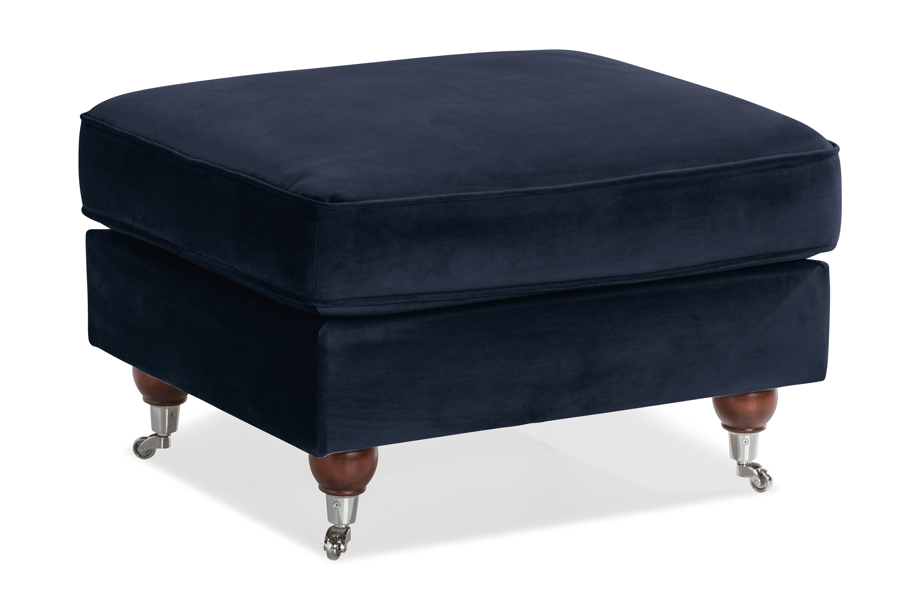 fotpall new castle sammet - midnattsblå