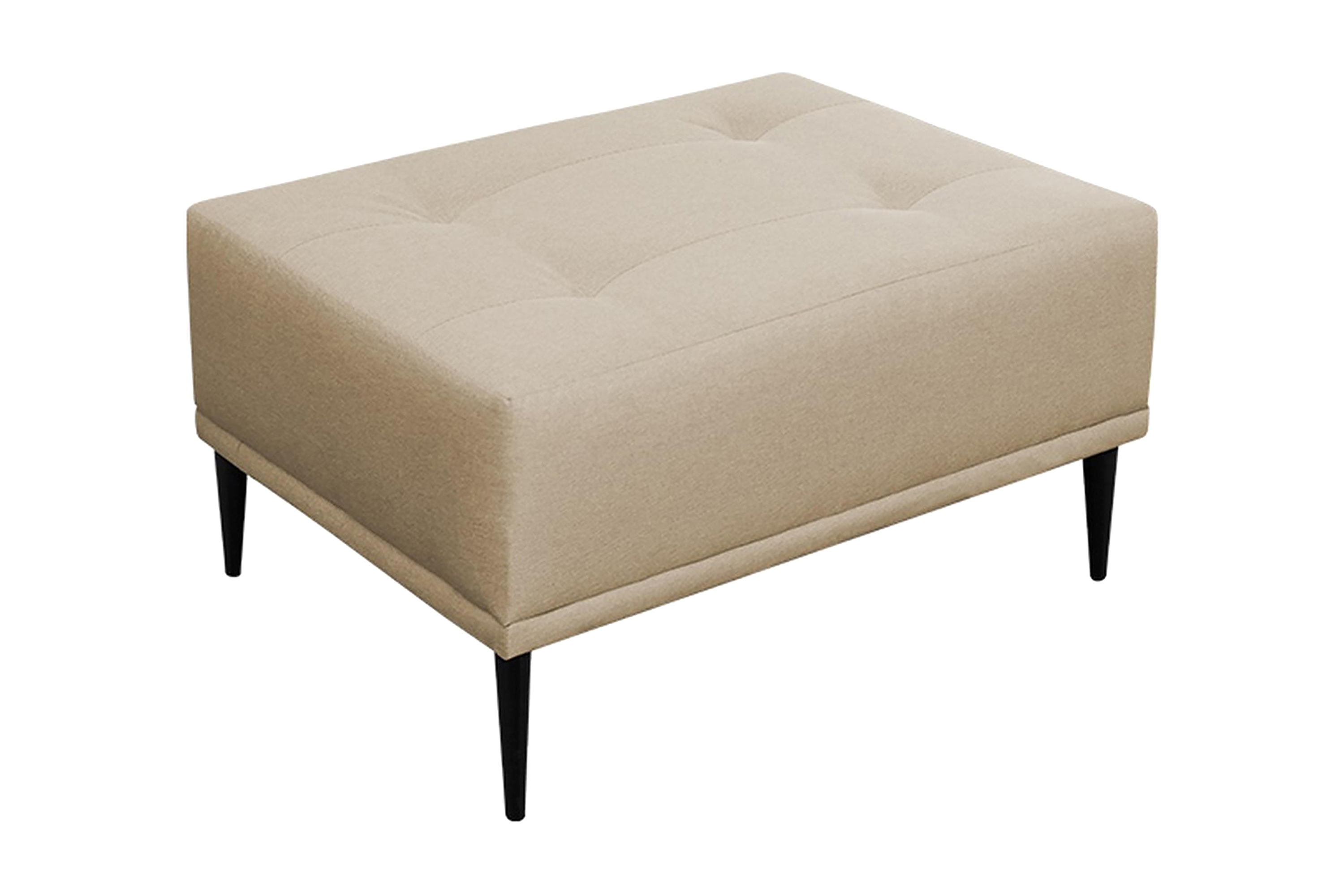 Fotpall Rapana Beige