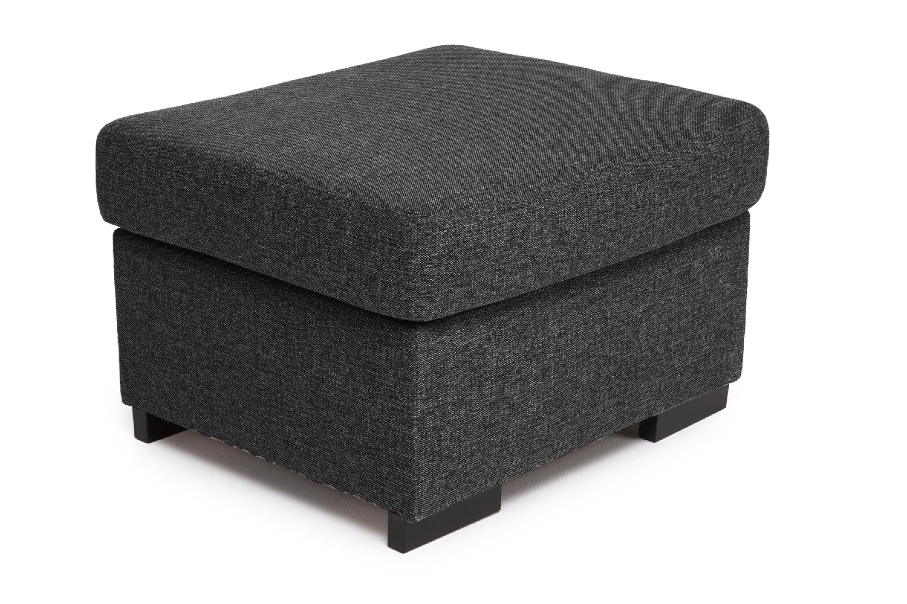 Fotpall Sit Down 70x60 MörkgråMörkgrå
