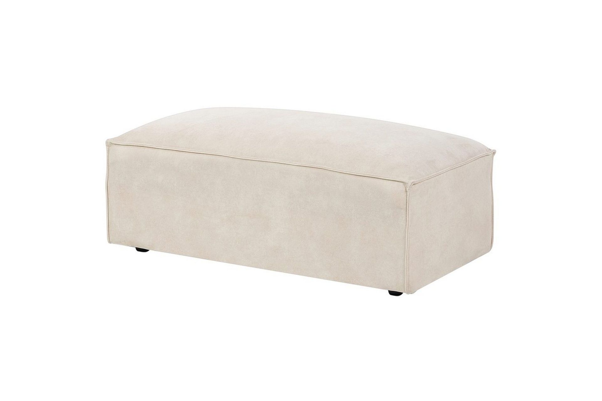 Fotpall Hellnar Beige - Beige