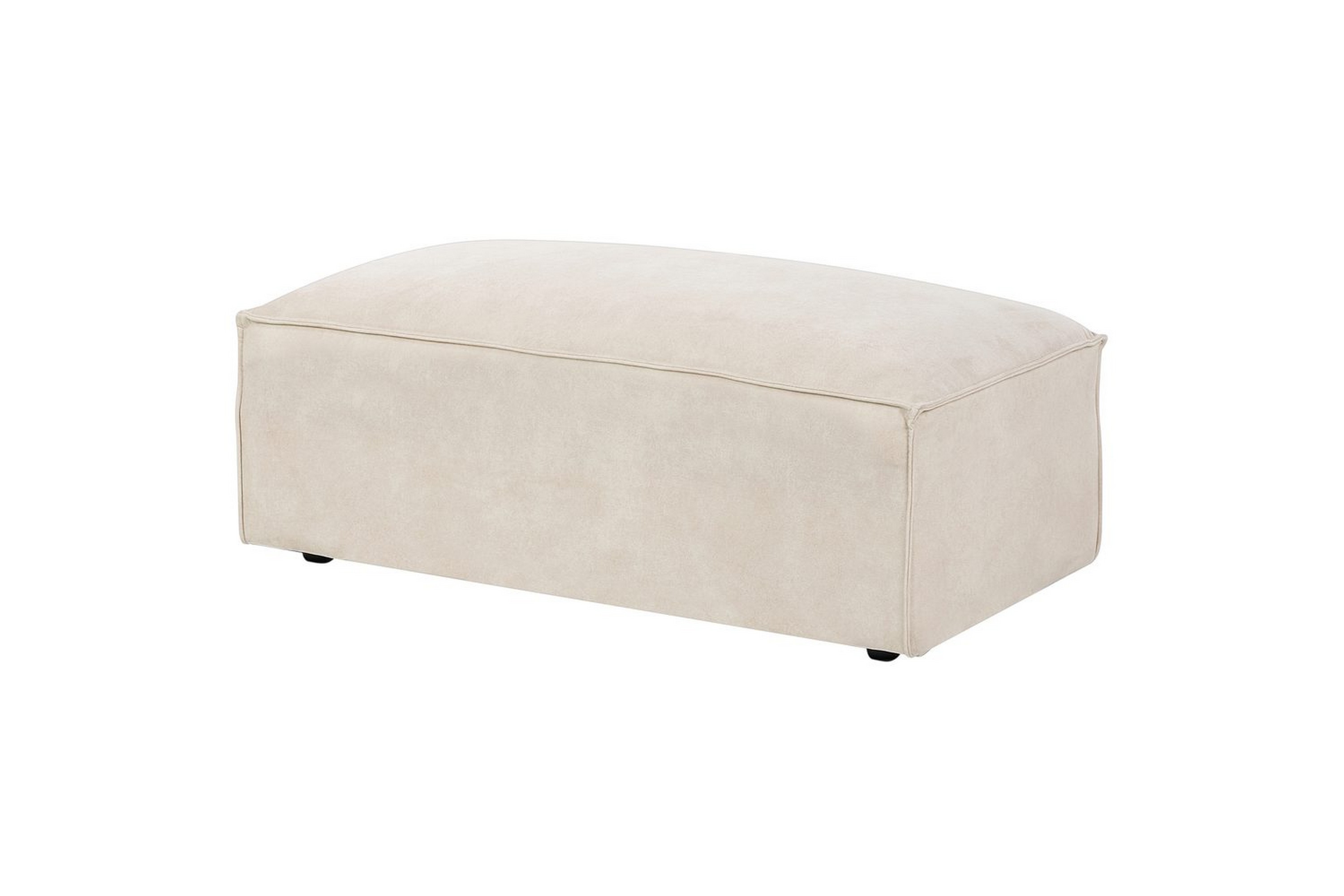 fotpall hellnar beige - beige