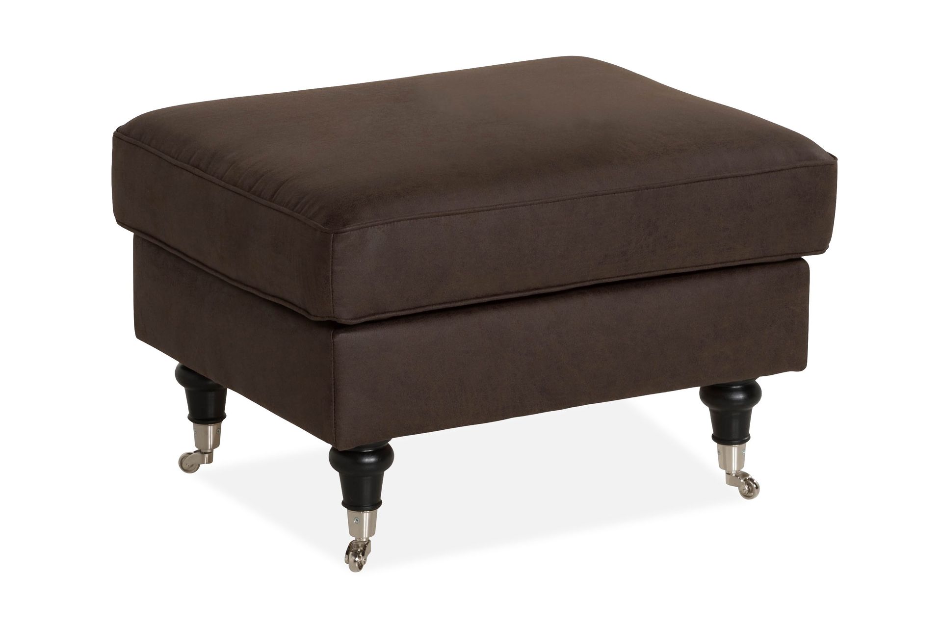 Howard Classic Fotpall Konstl&auml;der - Vintage Brun