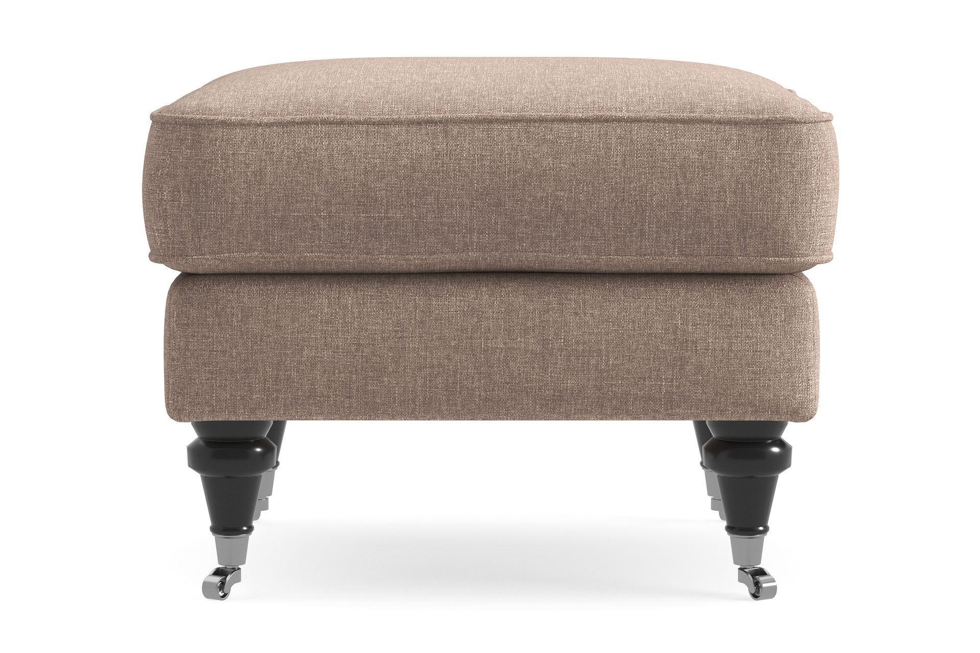 Howard Classic Fotpall - M&ouml;rkbeige