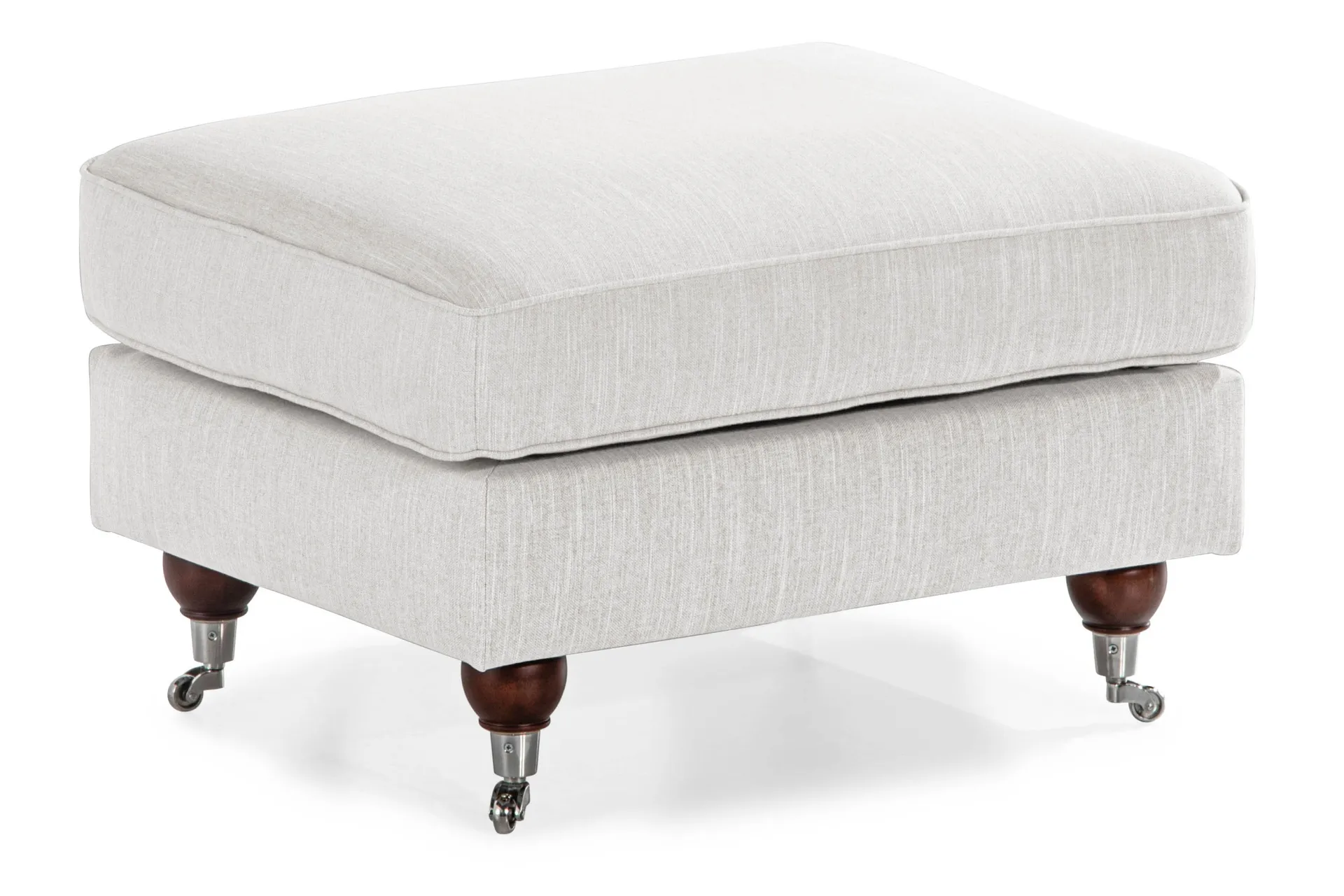 Howard Riviera Fotpall - Linnebeige