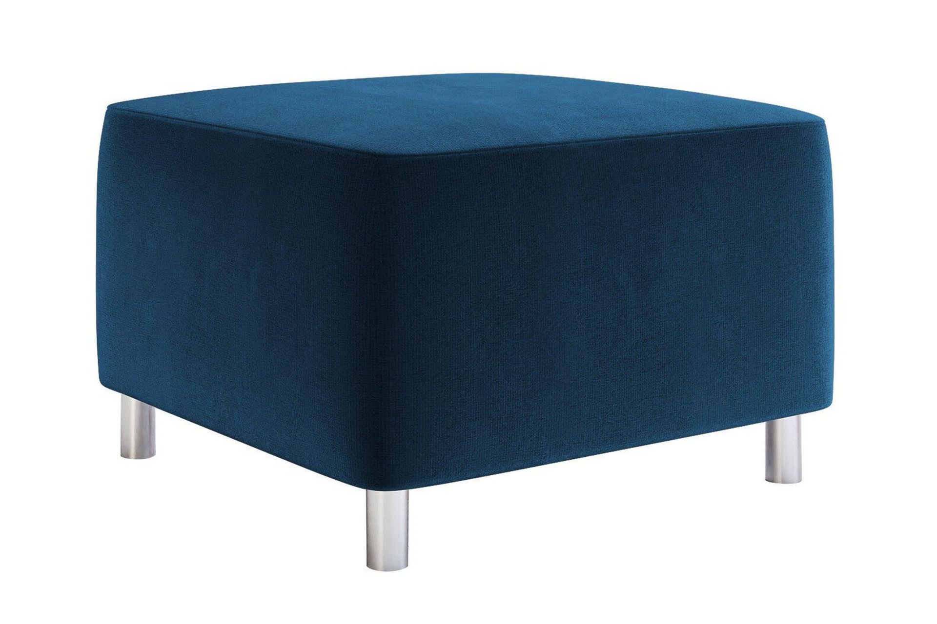 Kintore Fotpall 56 cm Dark blue -