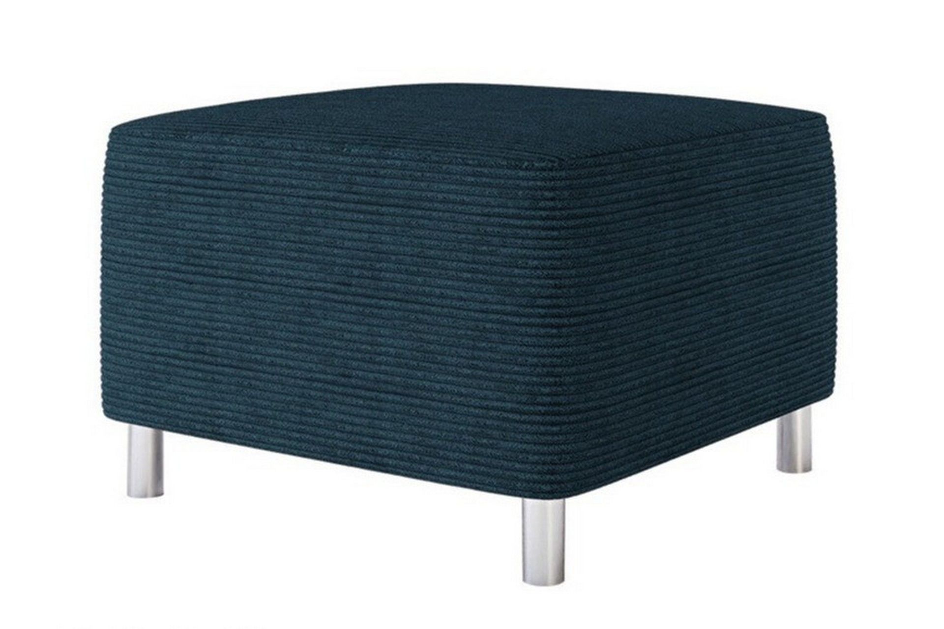 Kintore Fotpall 56 cm Dark blue -