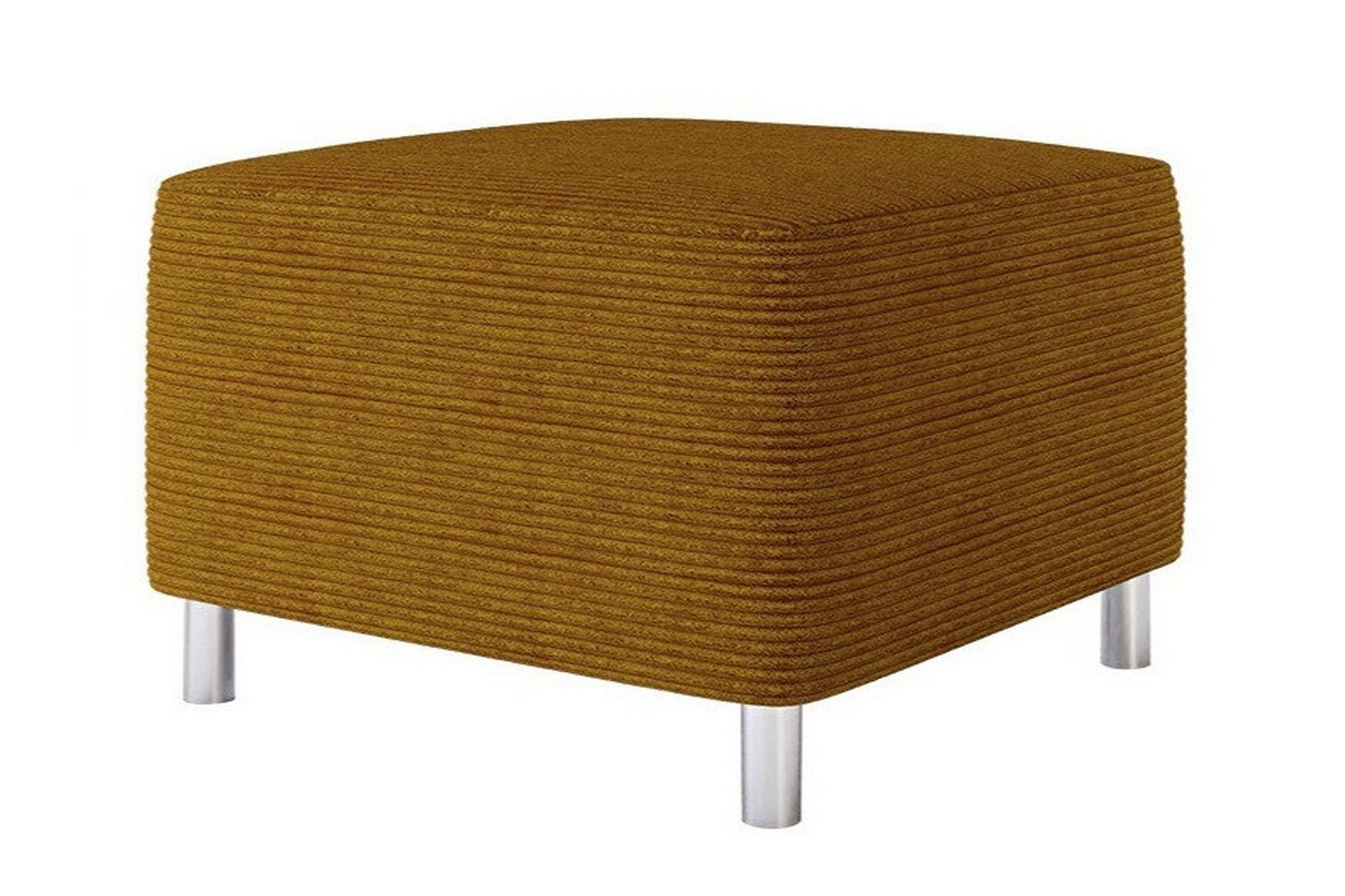 Kintore Fotpall 56 cm Dark yellow -