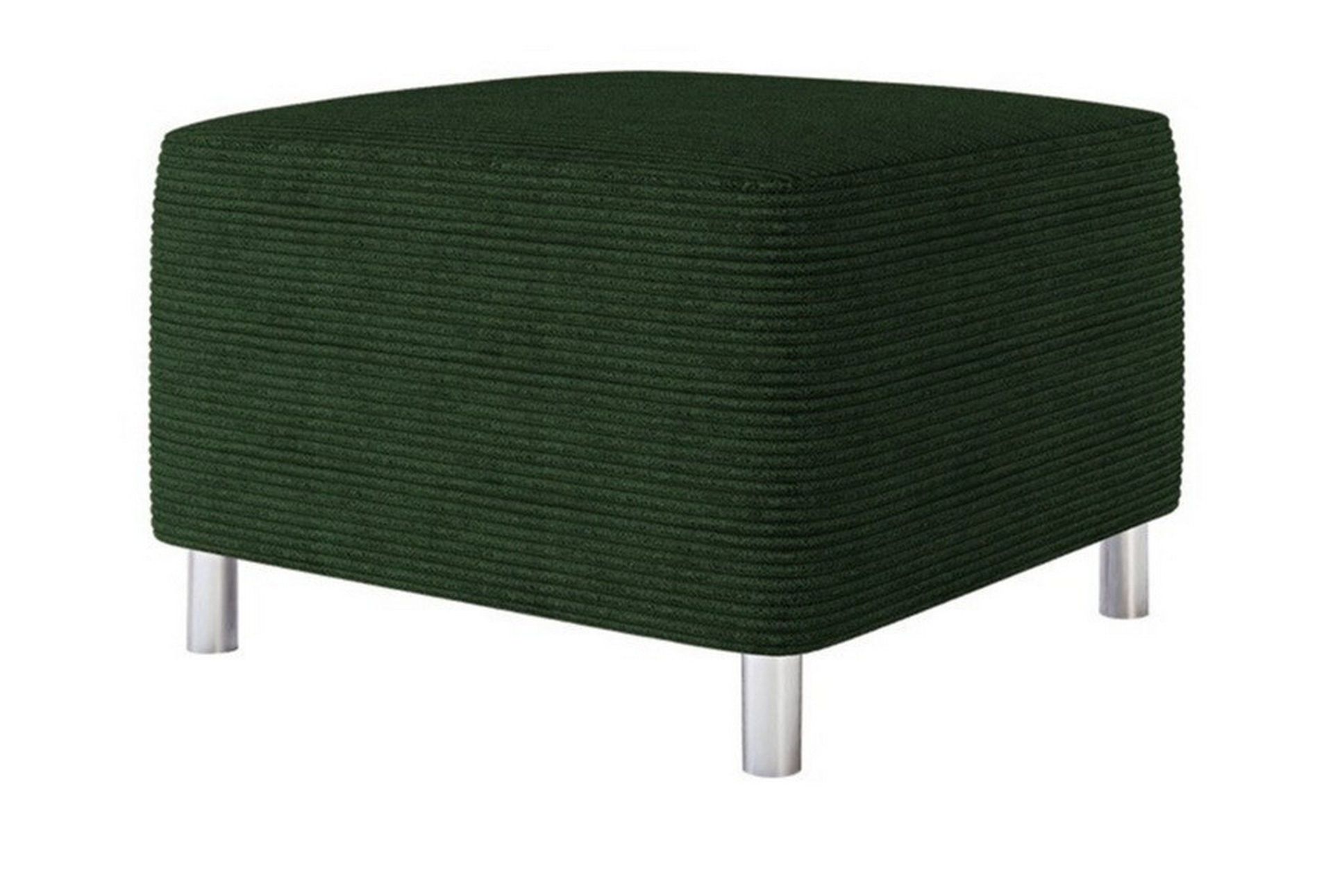 Kintore Fotpall 56 cm NO_BRAND Dark green -