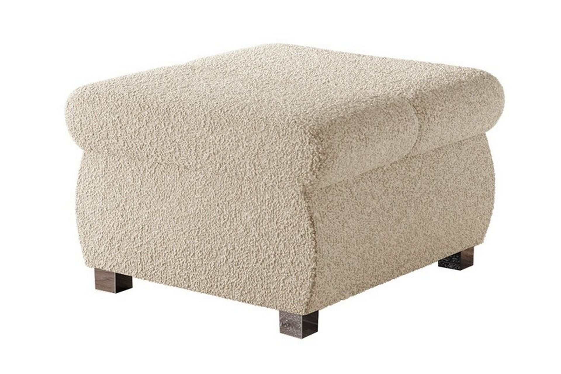 Kintore Fotpall 60 cm beige -