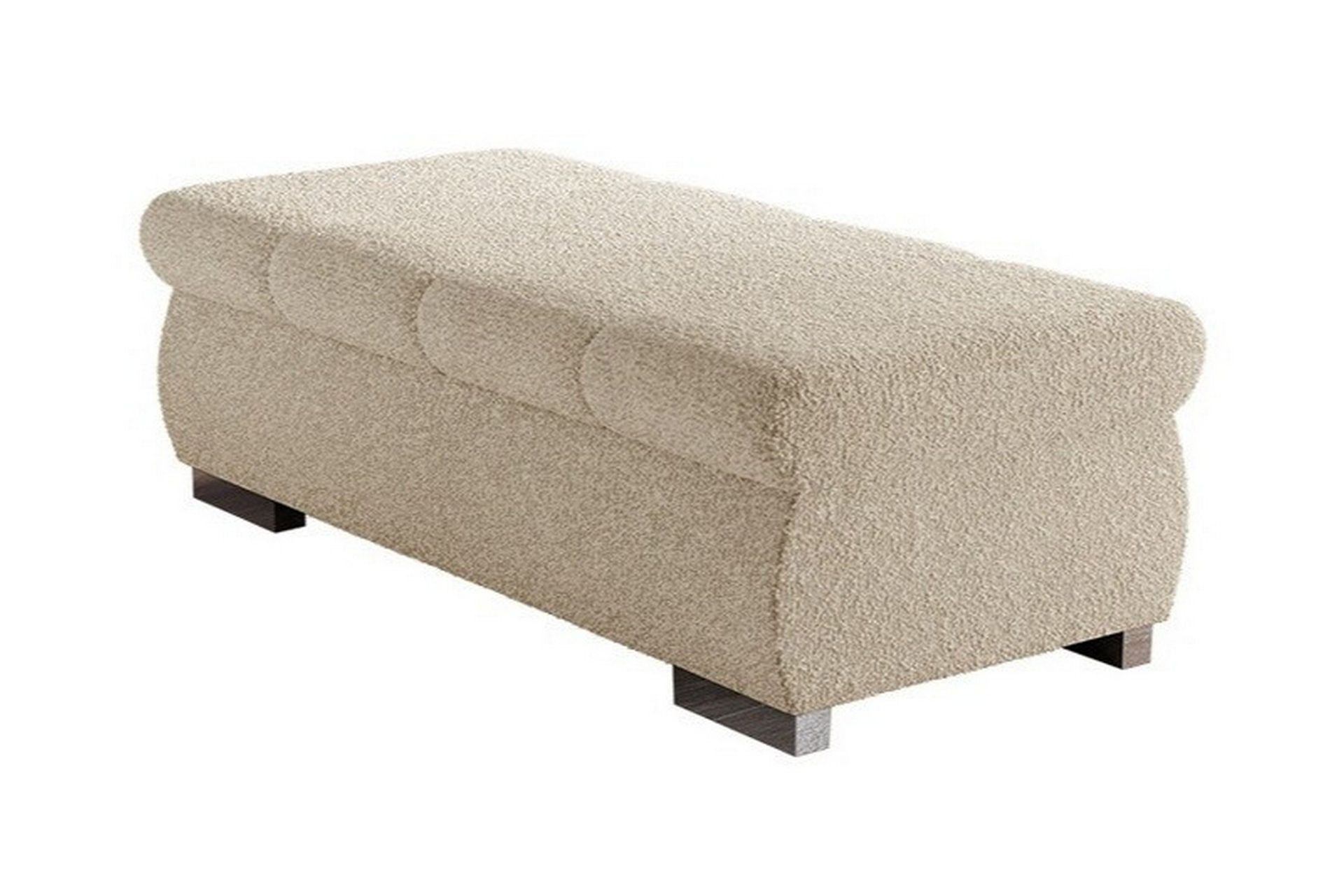 Kintore Fotpall 60 cm NO_BRAND beige -