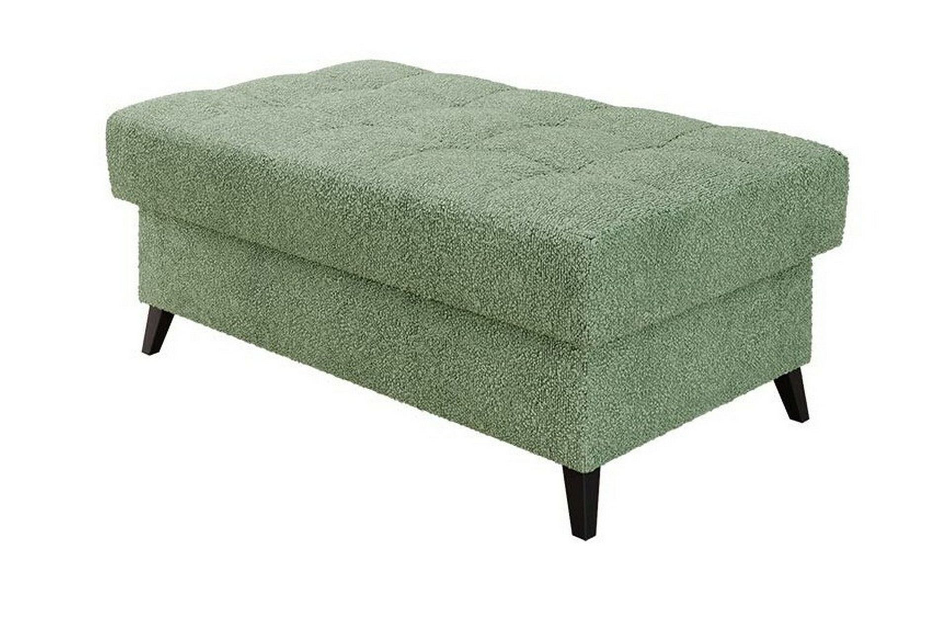 Kintore Fotpall 67 cm NO_BRAND Green -