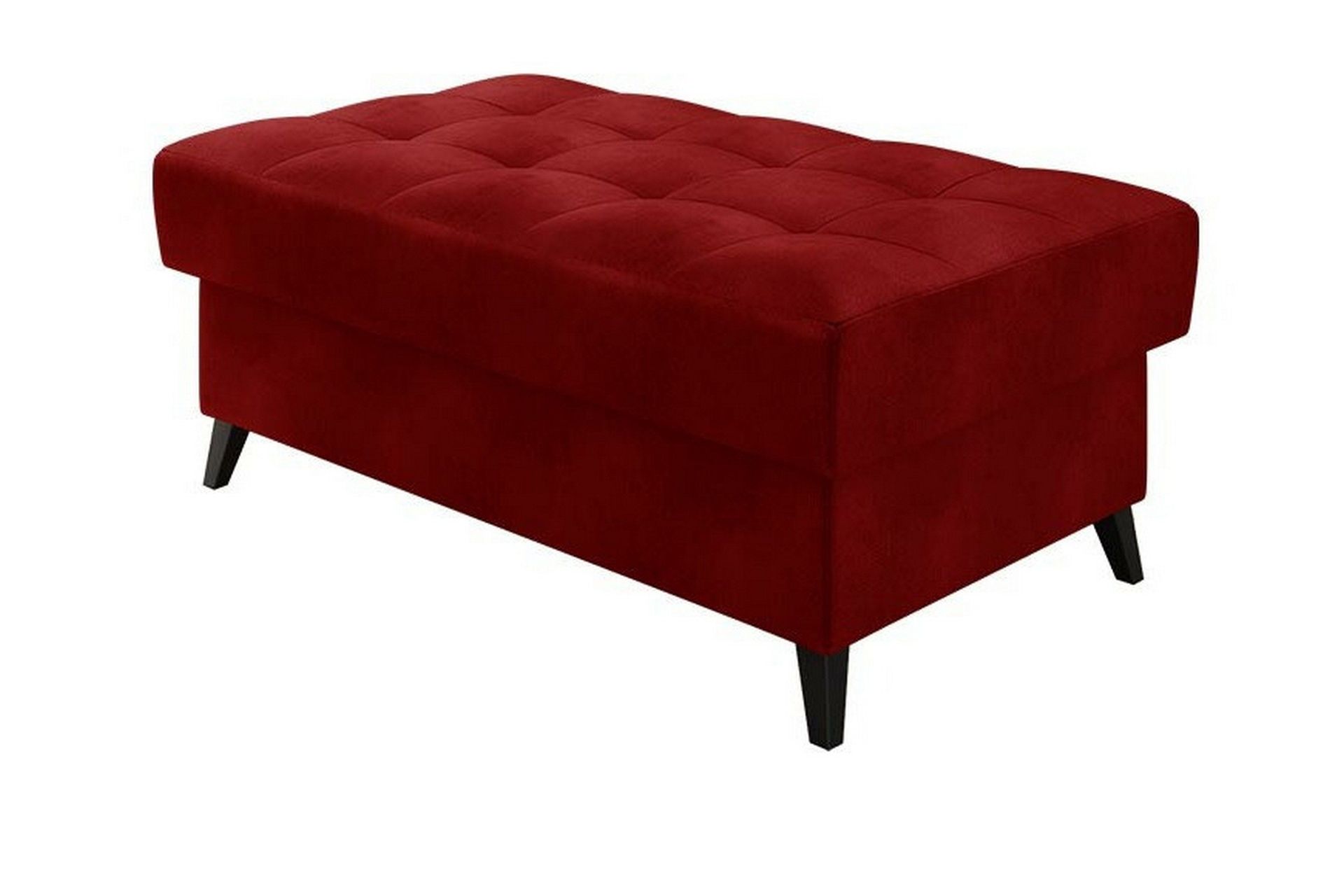 Kintore Fotpall 67 cm Red -