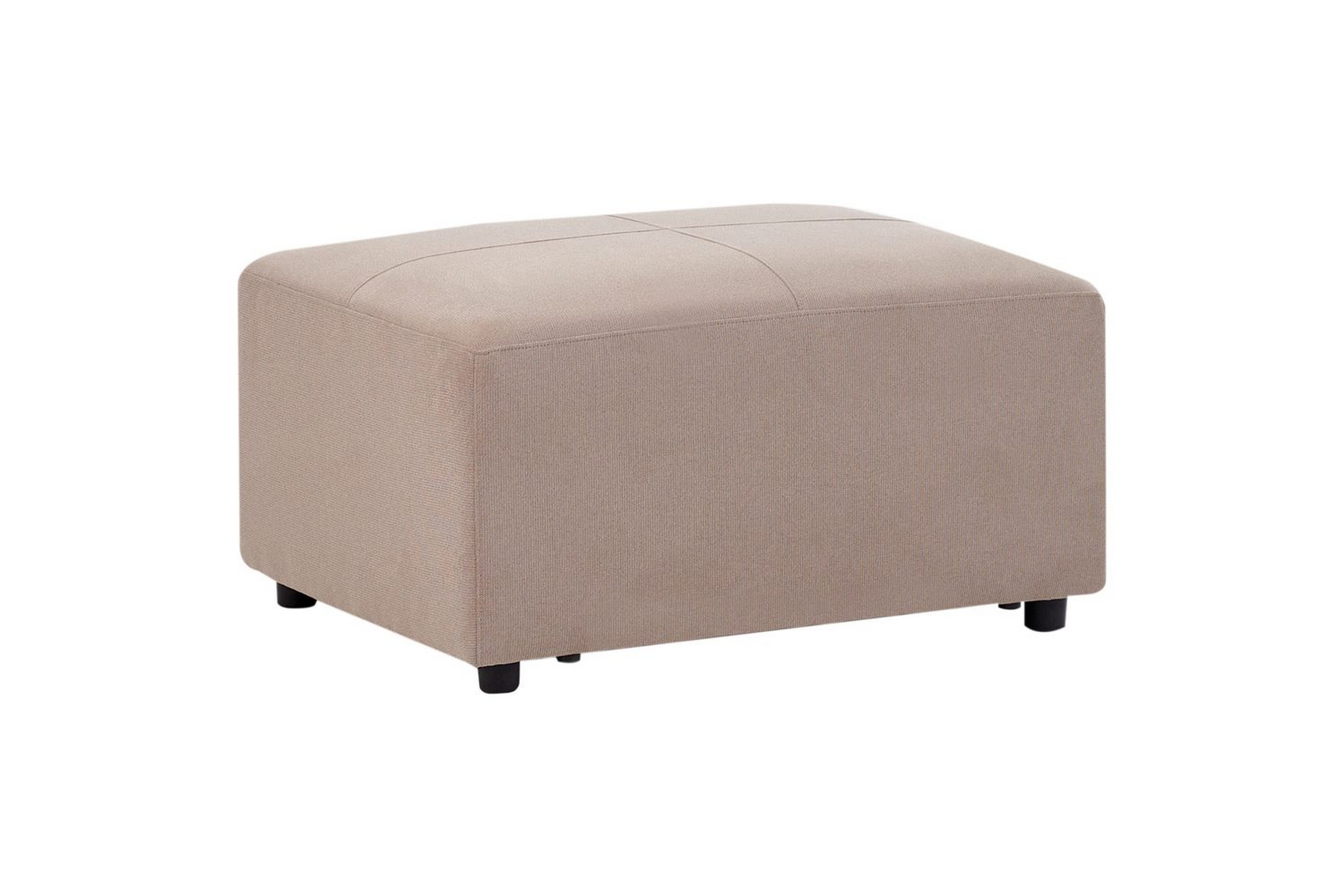 Fotpall Kohlo Taupe/svart Taupe/svart