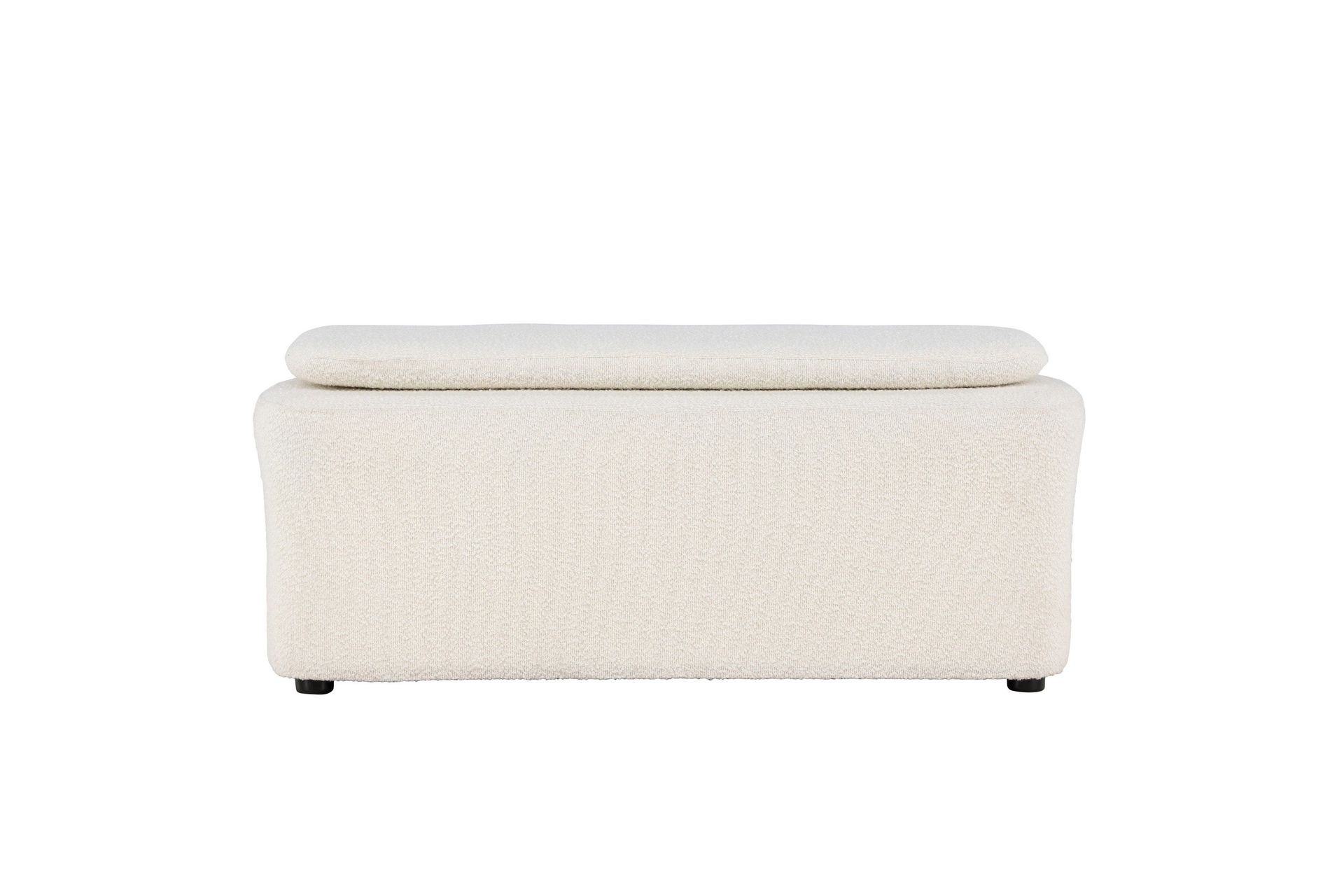 laurel fotpall - vit