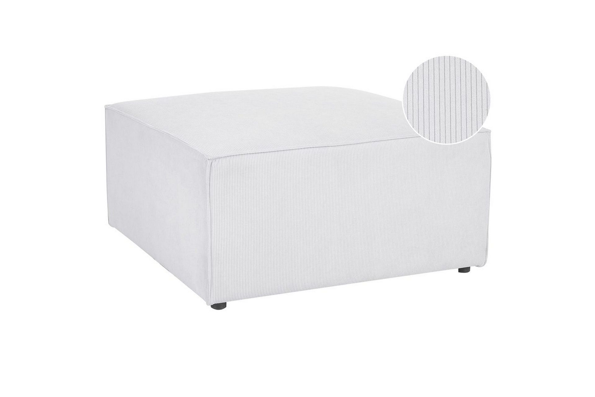 fotpall lemvig vit - vit