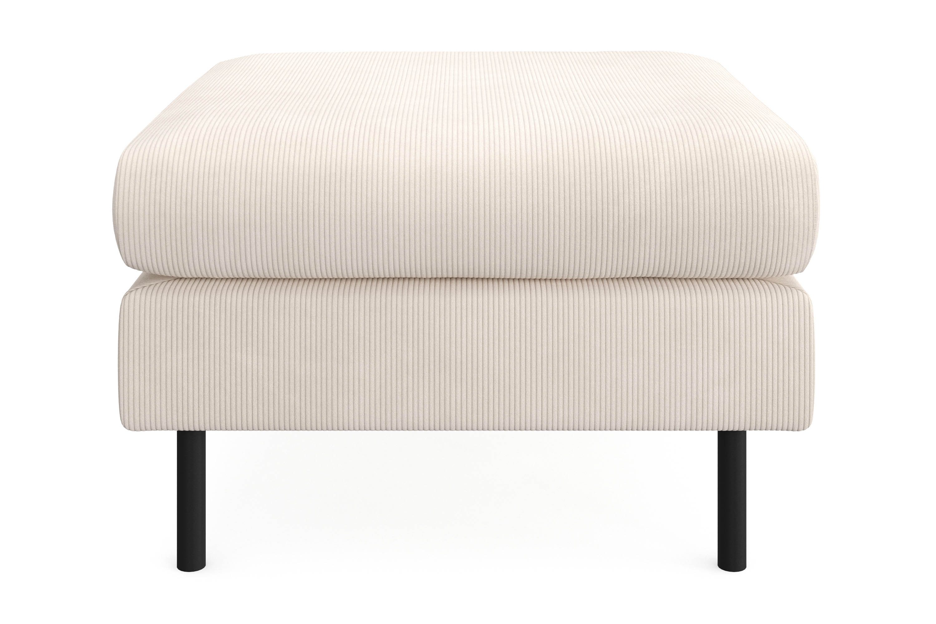 menard compact fotpall 68 cm - beige