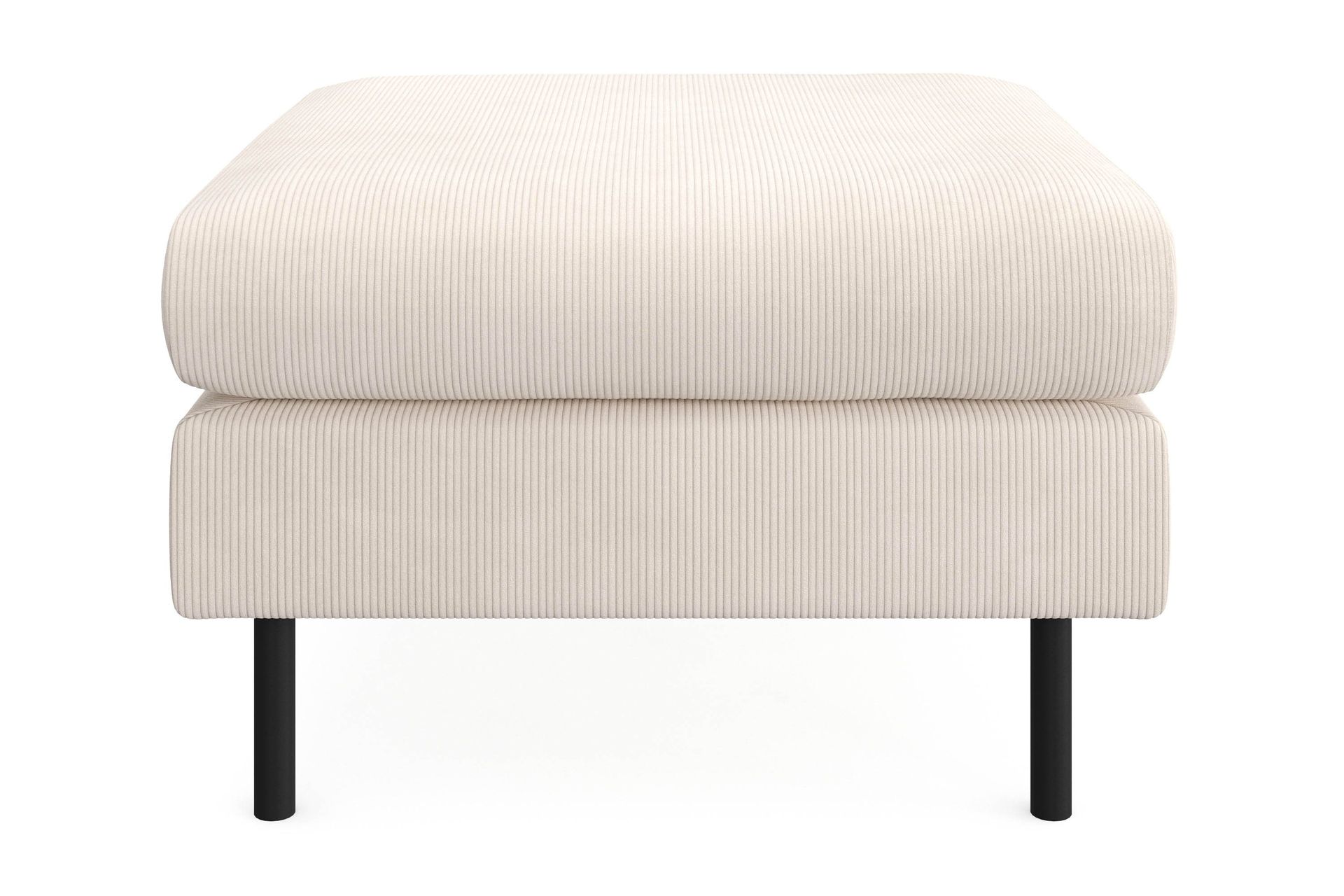 Menard Compact Fotpall 68 cm - Beige