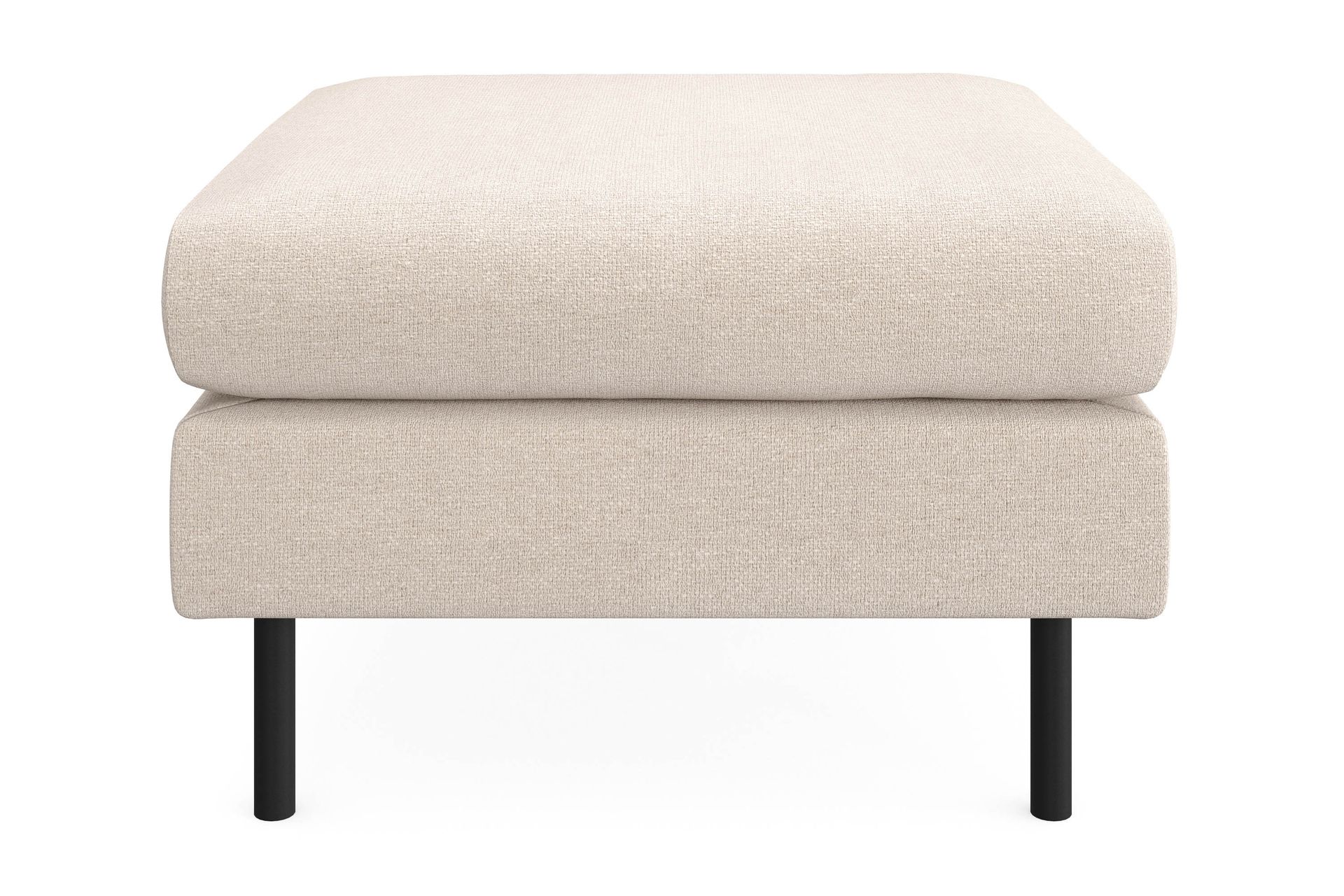Menard Compact Fotpall 68 cm - Beige