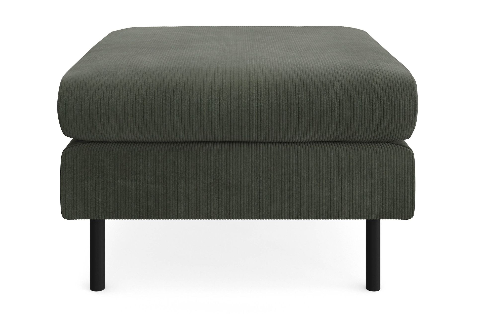 Menard Compact Fotpall 68 cm - M&ouml;rkgr&ouml;n