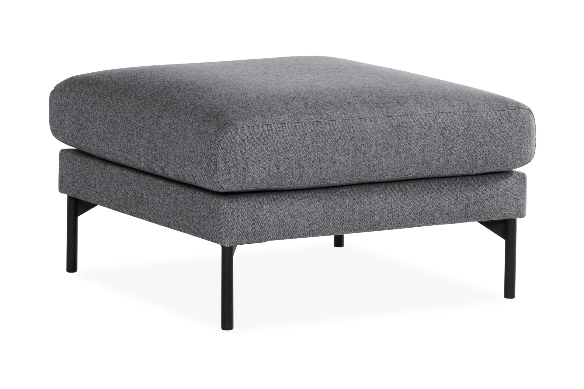 menard fotpall - mörkgrå