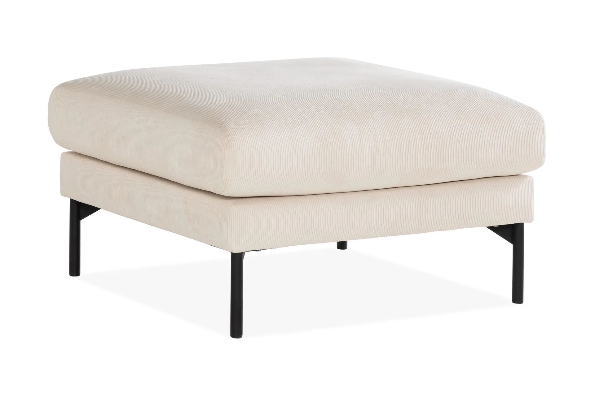 menard manchester fotpall 87 cm bred - beige