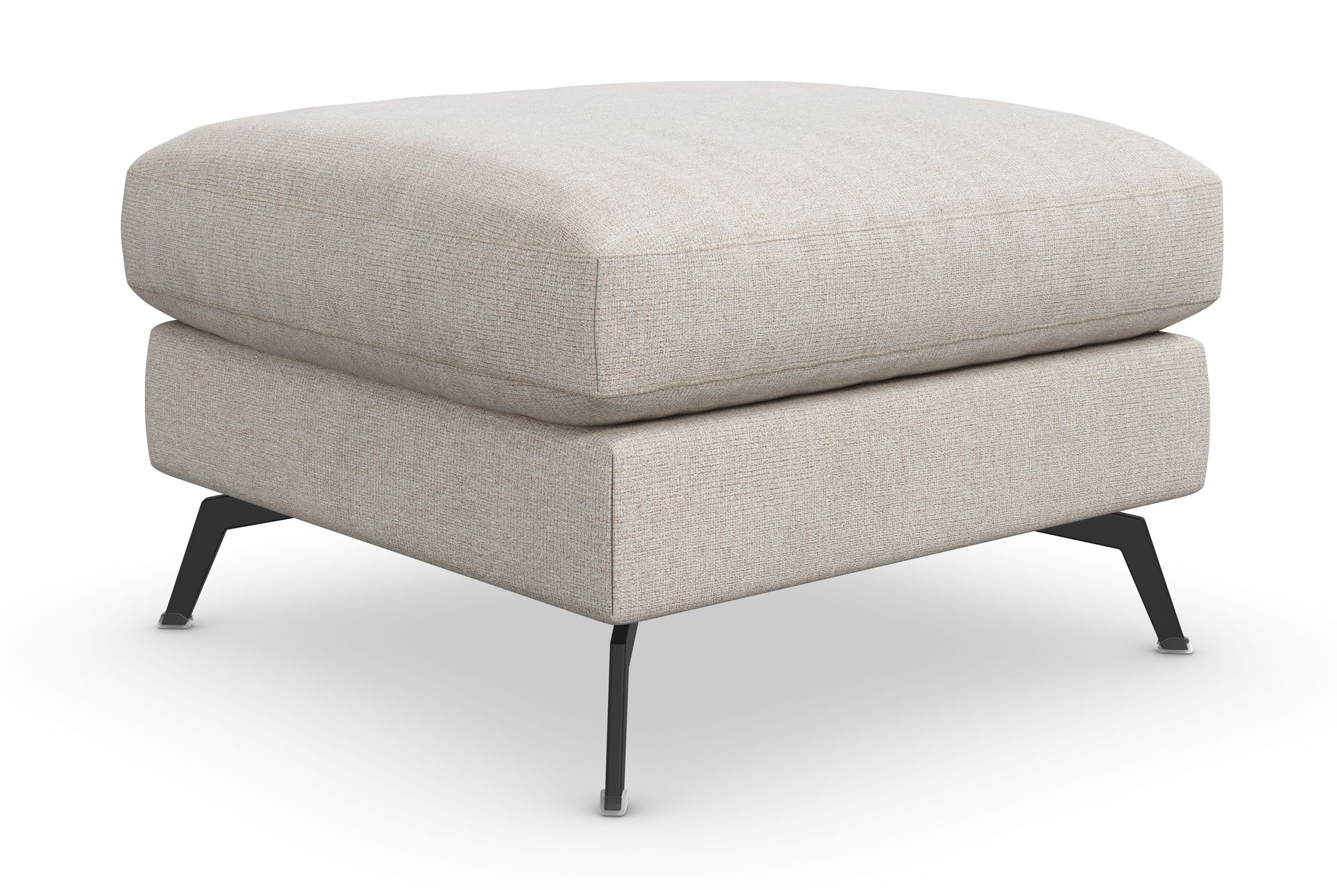 ocean lyx fotpall - beige