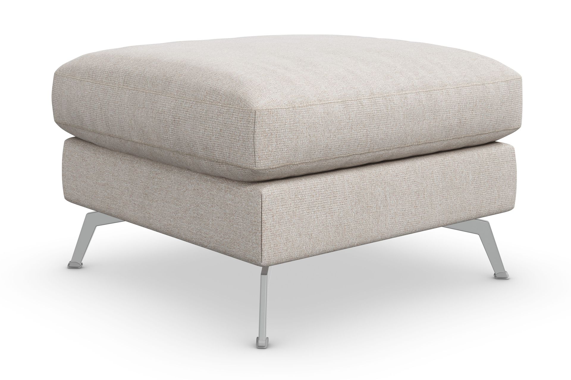 Ocean Lyx Fotpall - Beige