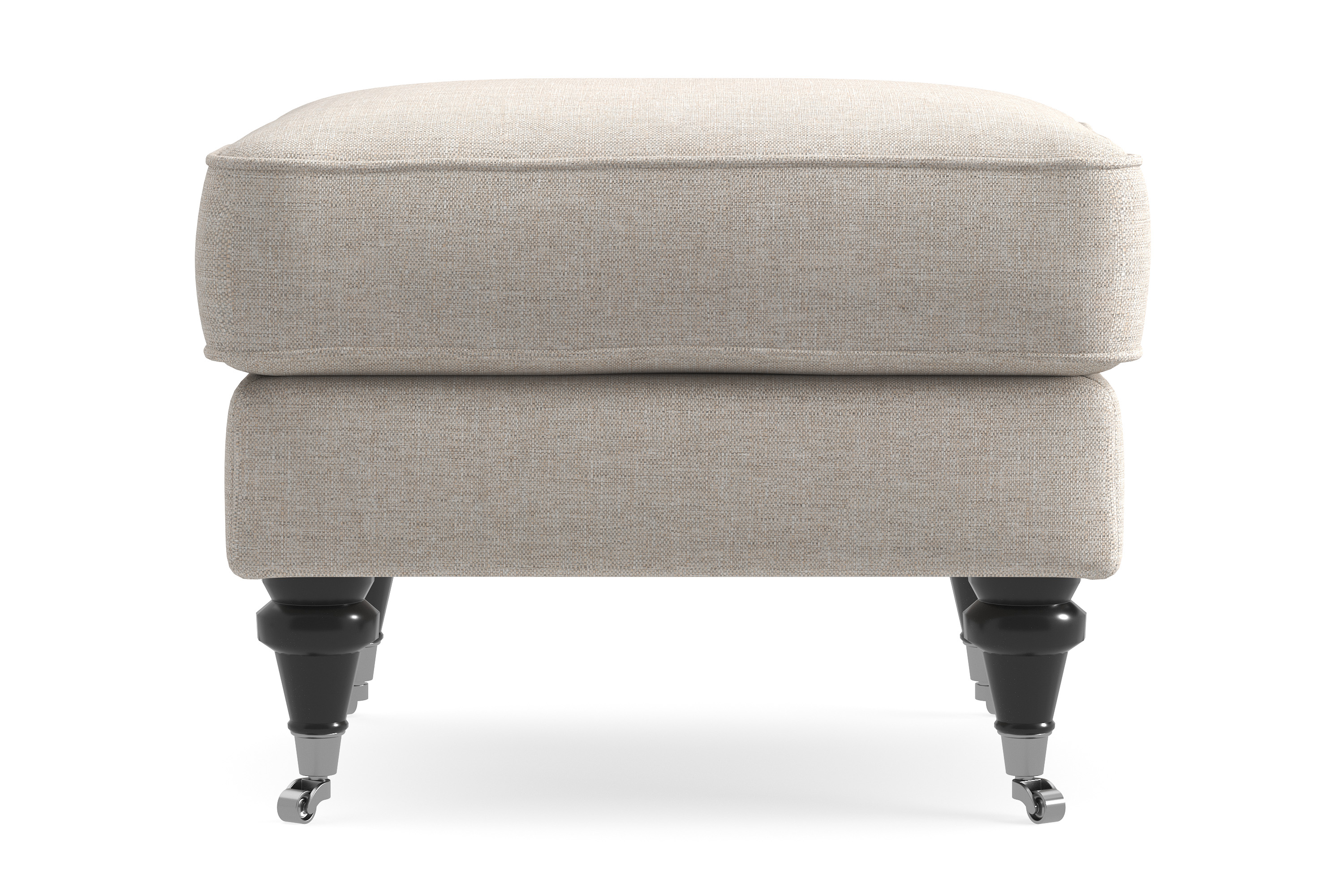 oxford classic fotpall - beige