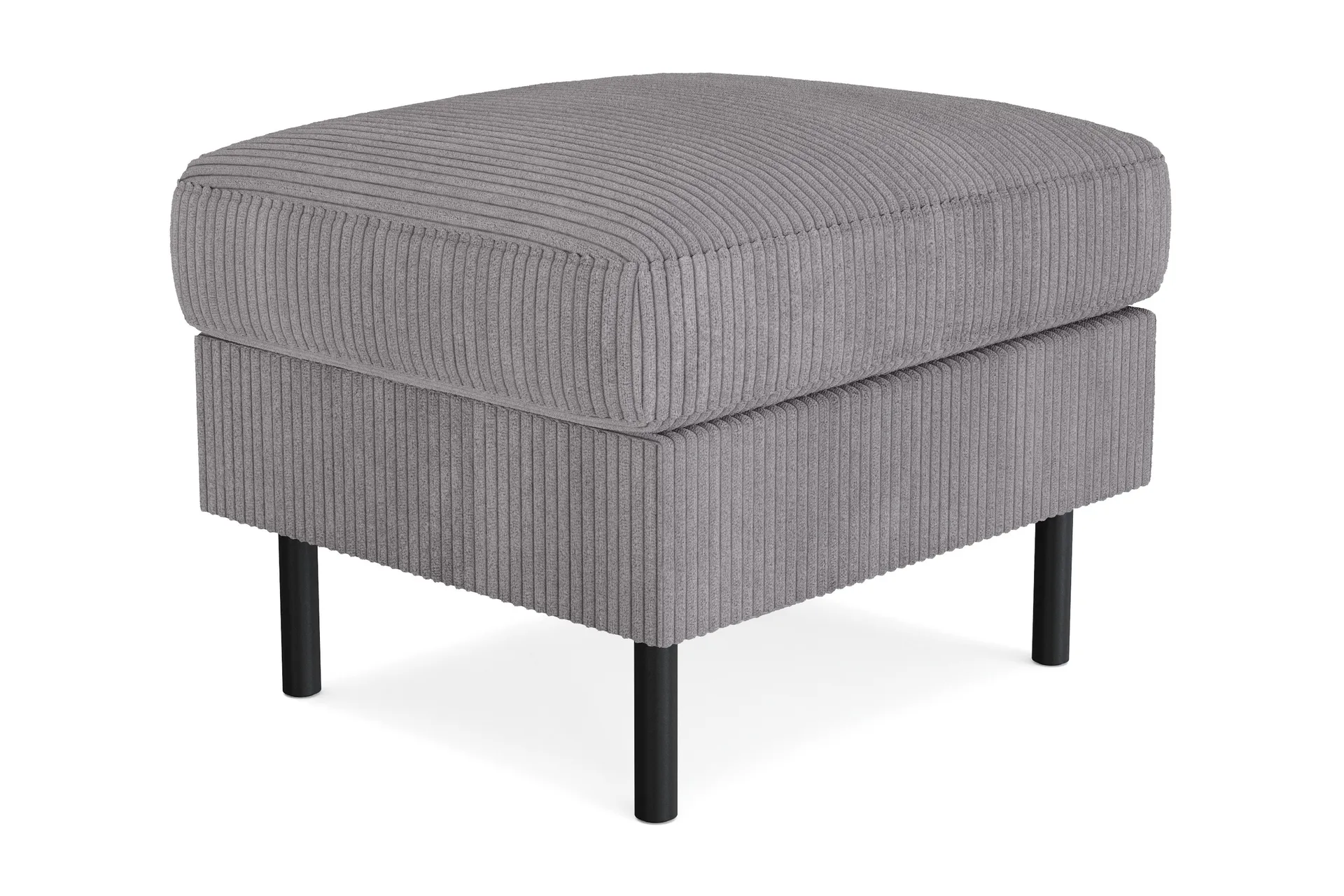 peppe fotpall - mörkgrå