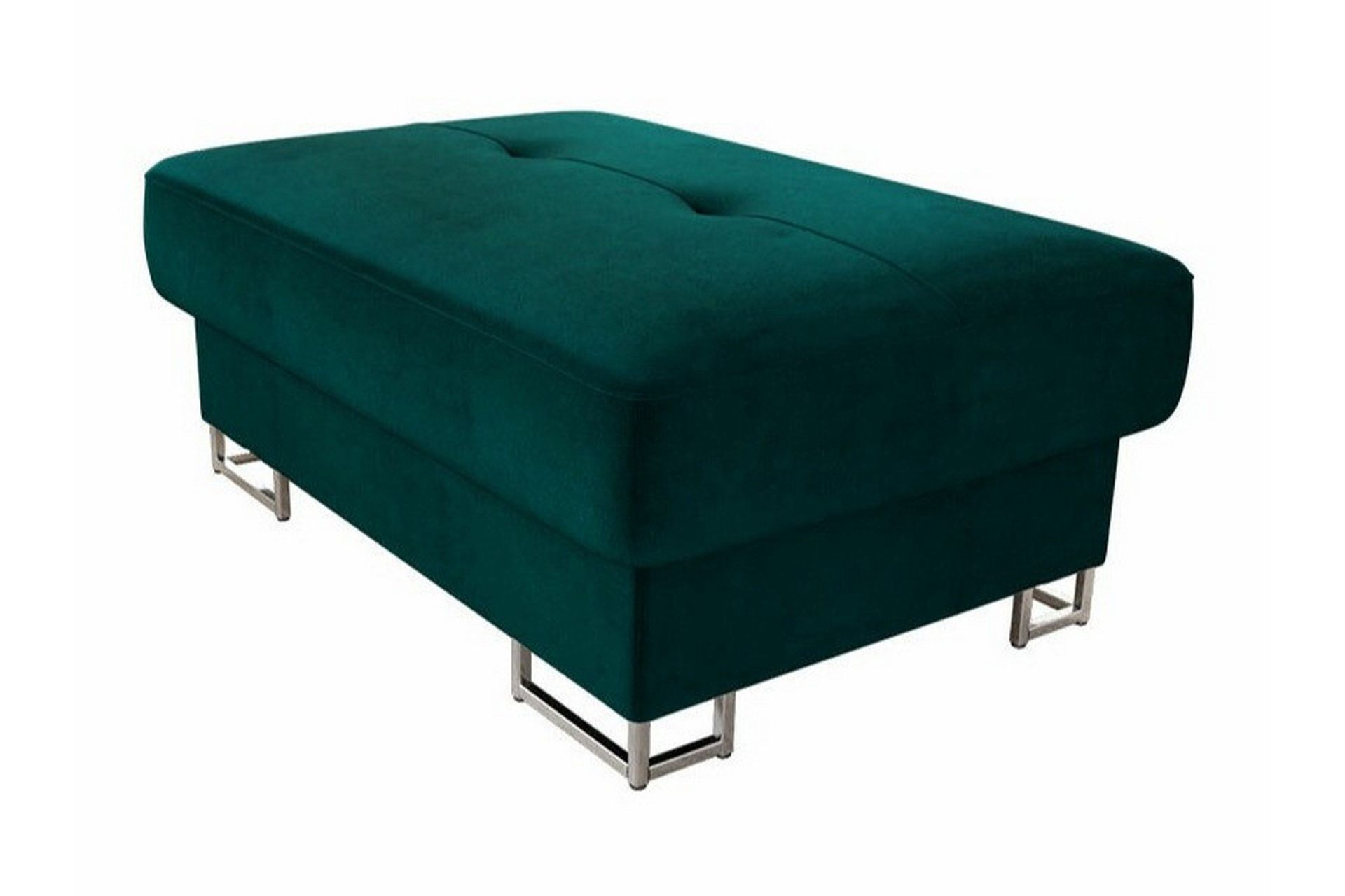 Reginia Fotpall 67 cm NO_BRAND Green -