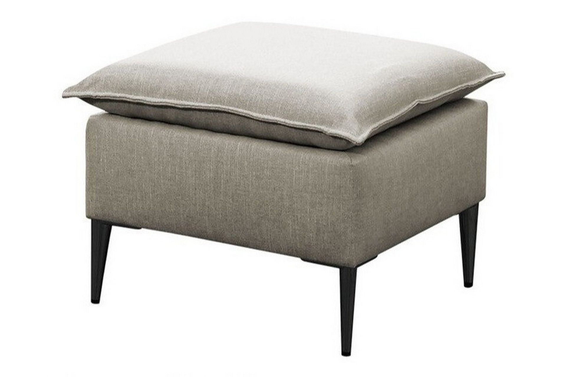 staffin fotpall 50 cm beige -